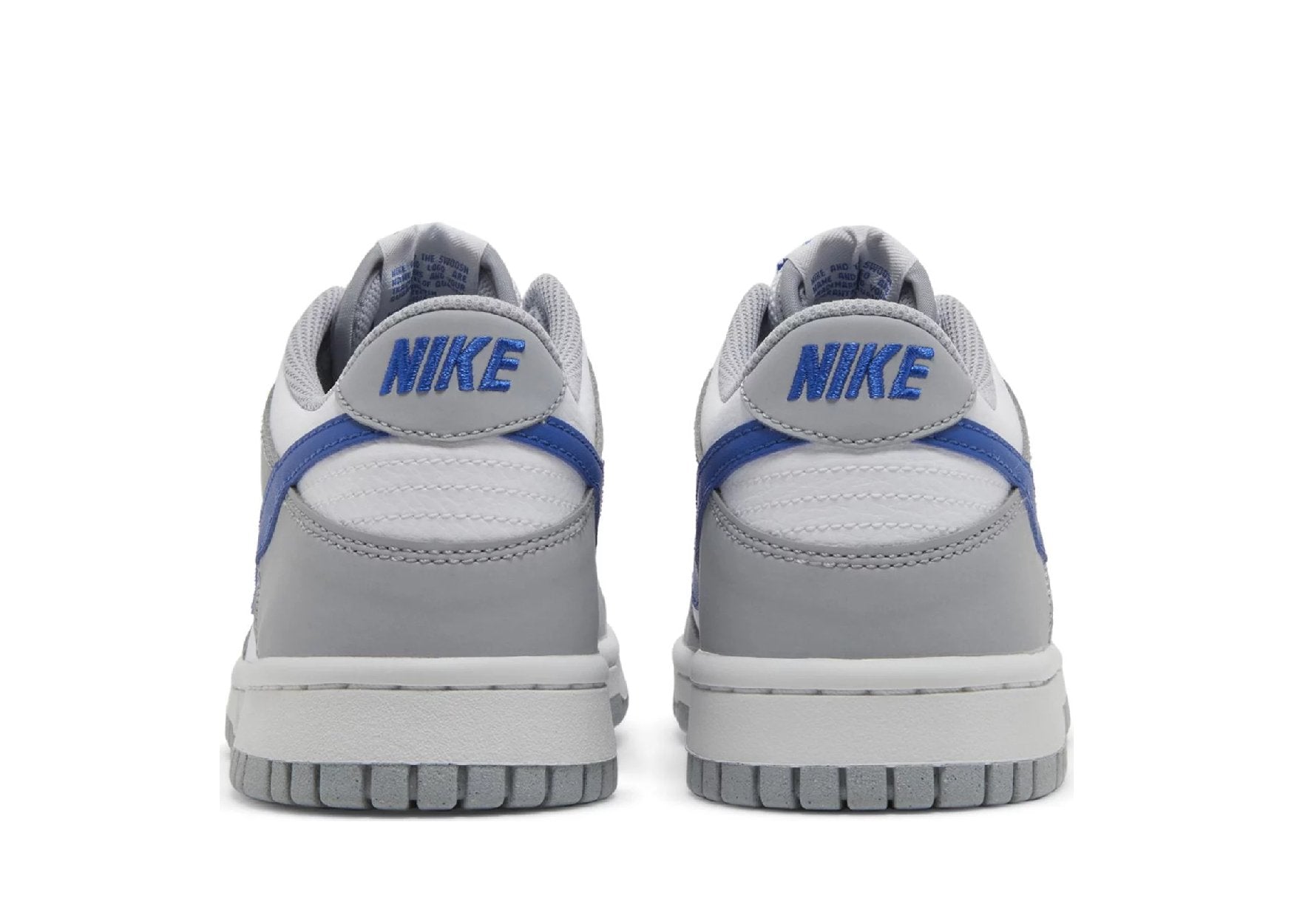 Nike Dunk Low Mini Swoosh Wolf Grey Game Royal (GS)