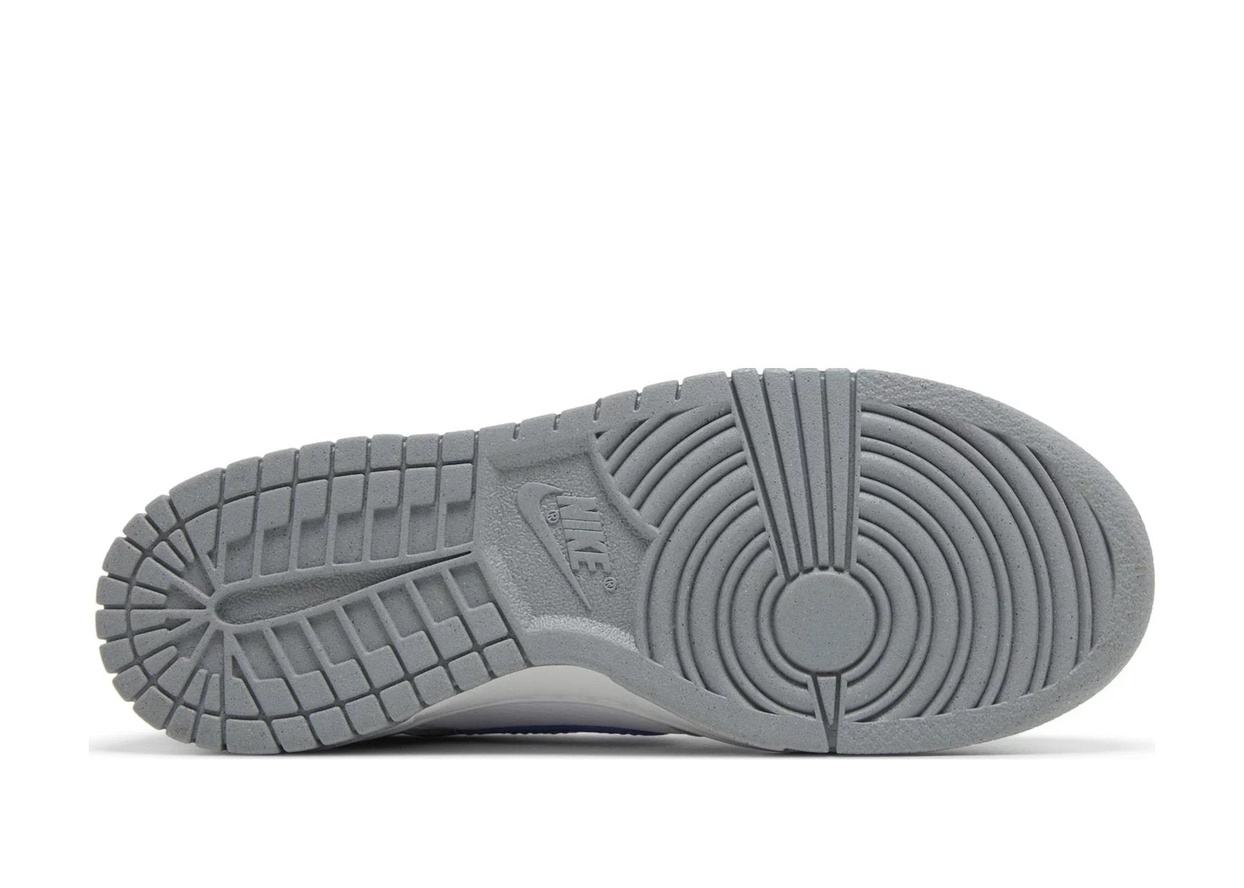 Nike Dunk Low Mini Swoosh Wolf Grey Game Royal (GS)