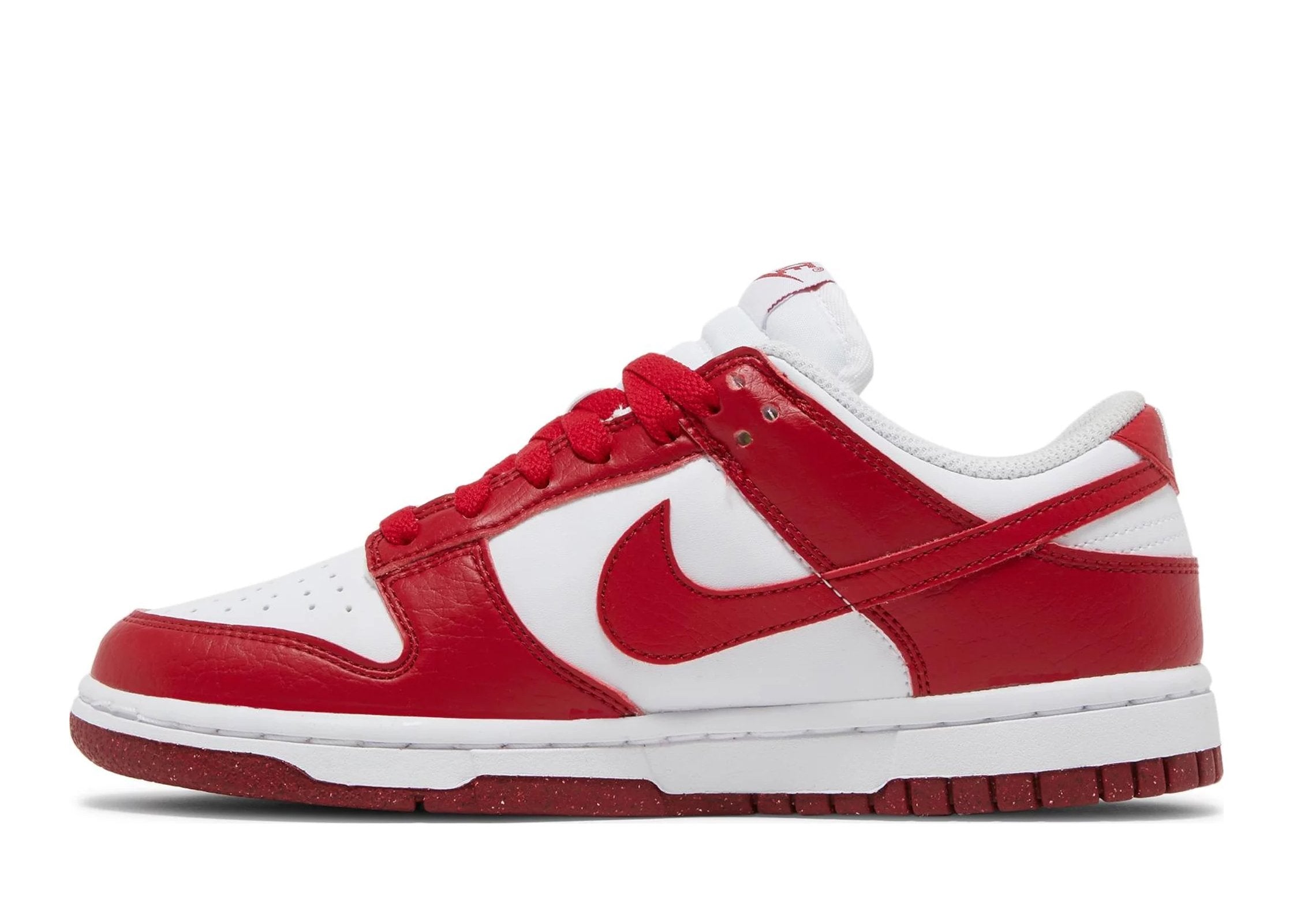 Nike Dunk Low Next Nature White Gym Red (W)