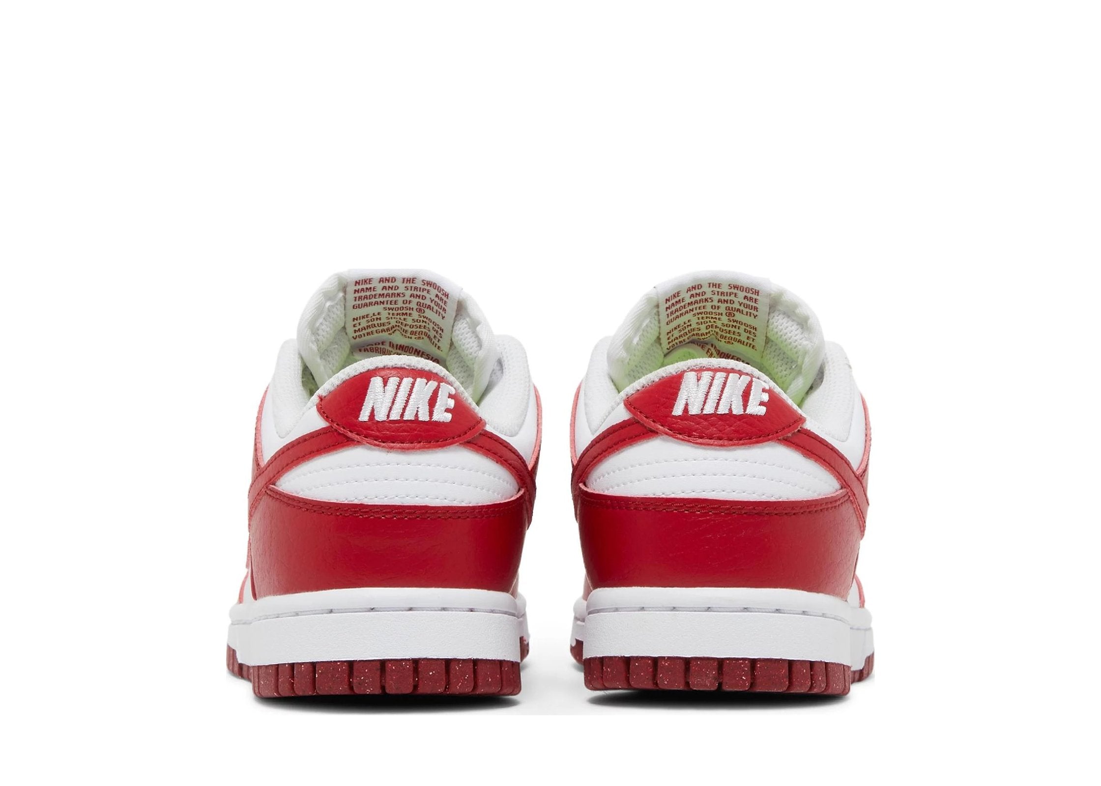 Nike Dunk Low Next Nature White Gym Red (W)