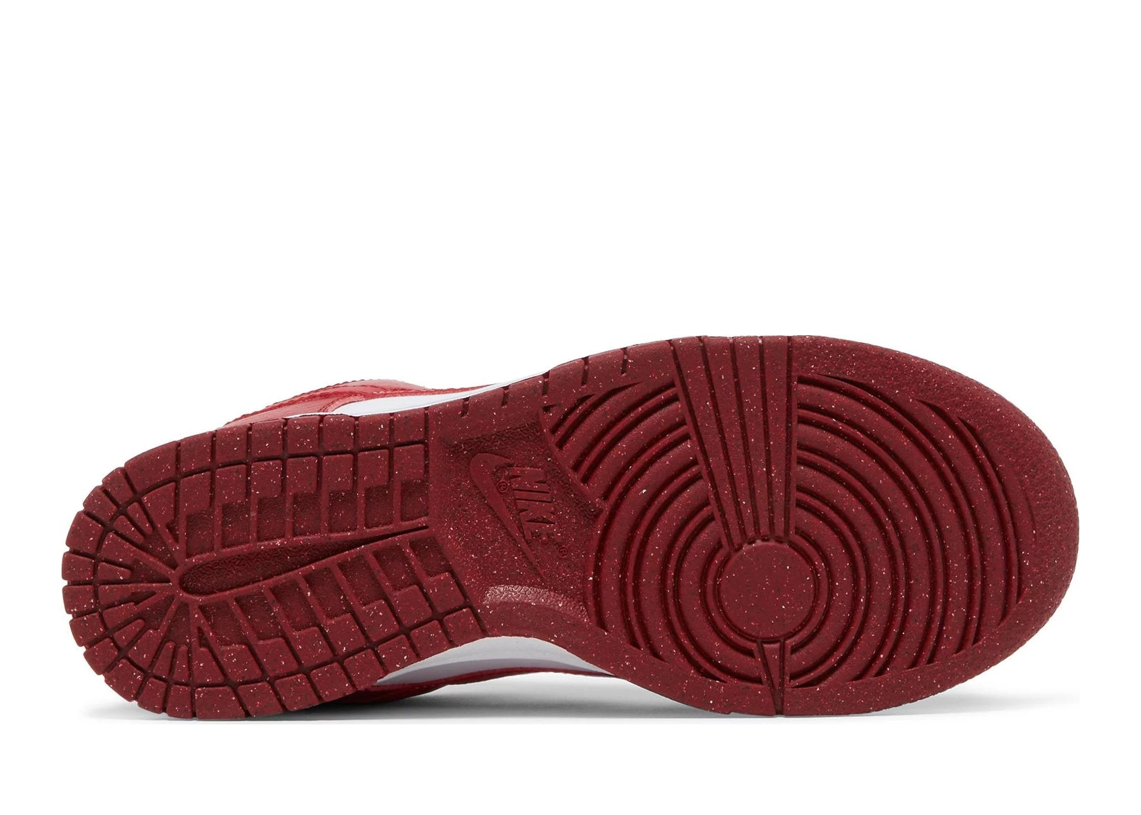 Nike Dunk Low Next Nature White Gym Red (W)