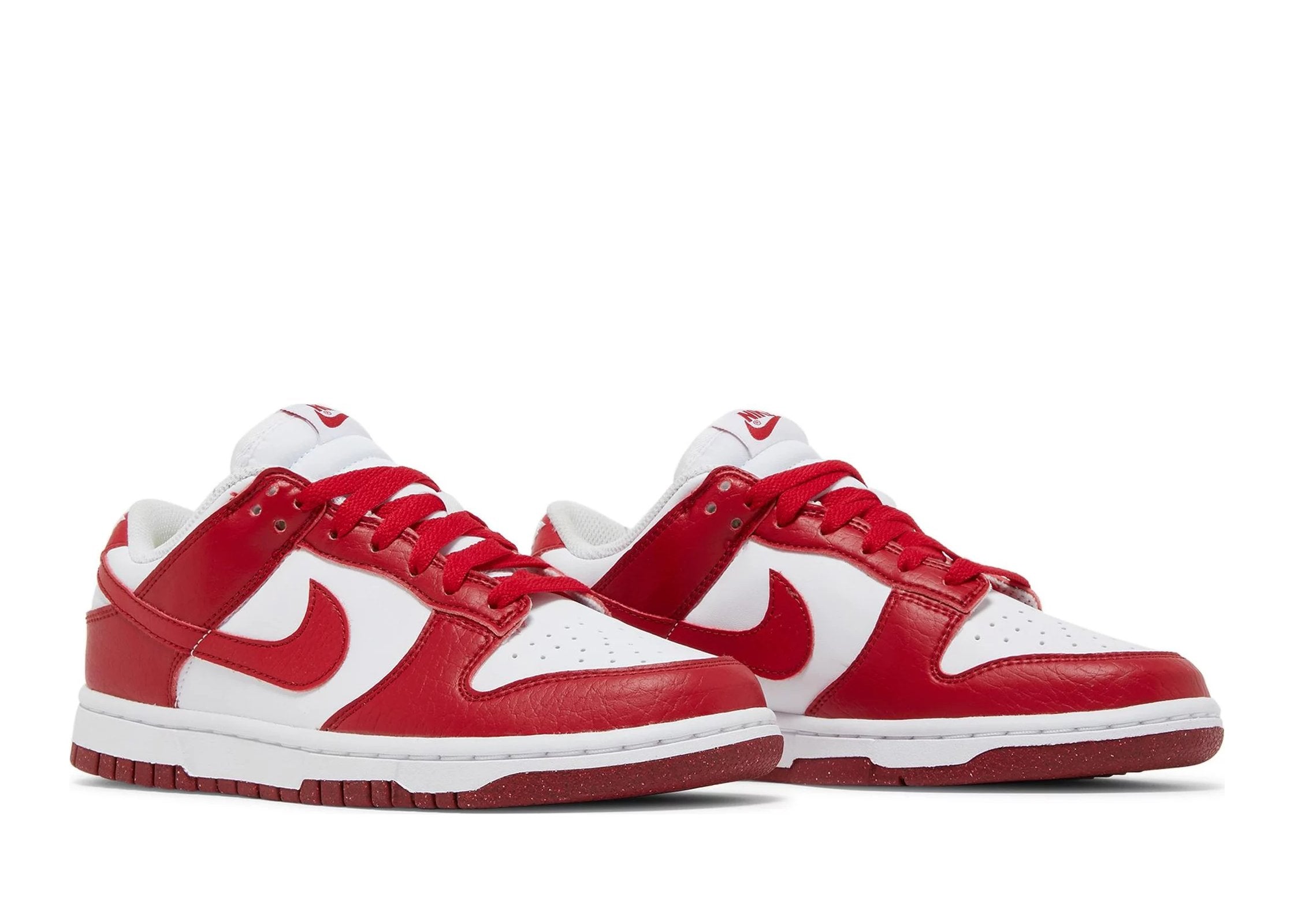 Nike Dunk Low Next Nature White Gym Red (W)