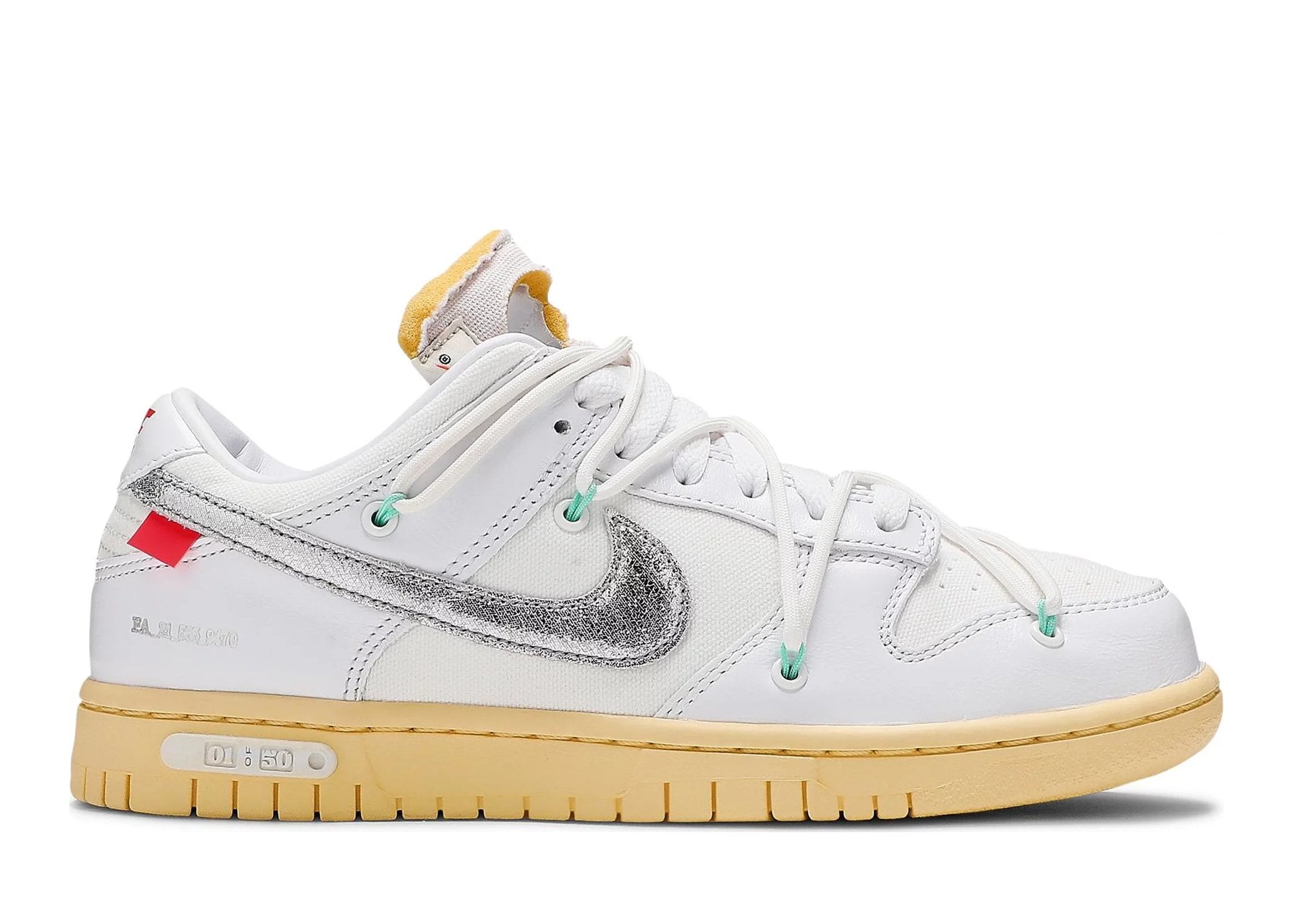 Nike Dunk Low Off-White Lot 1