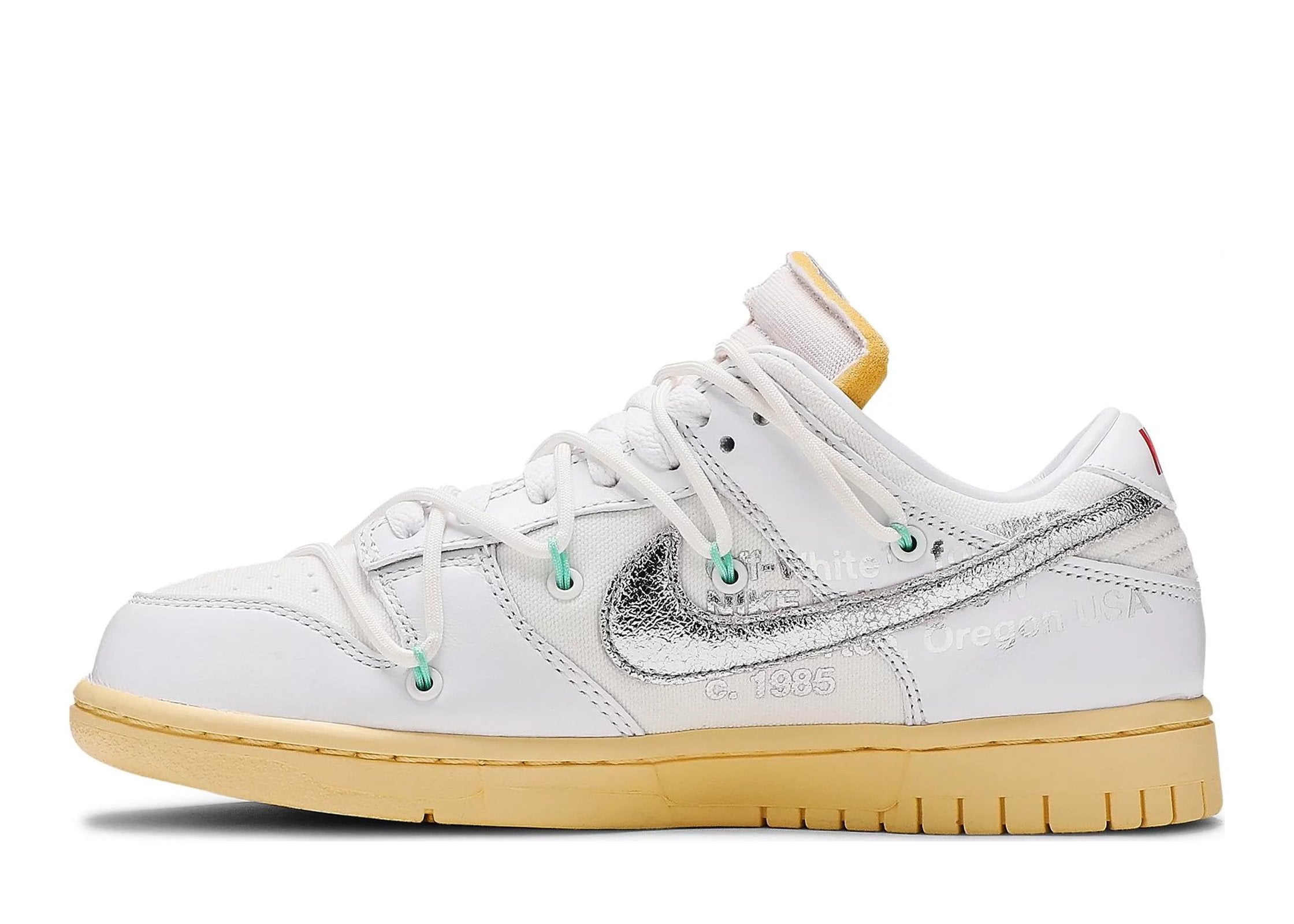 Nike Dunk Low Off-White Lot 1