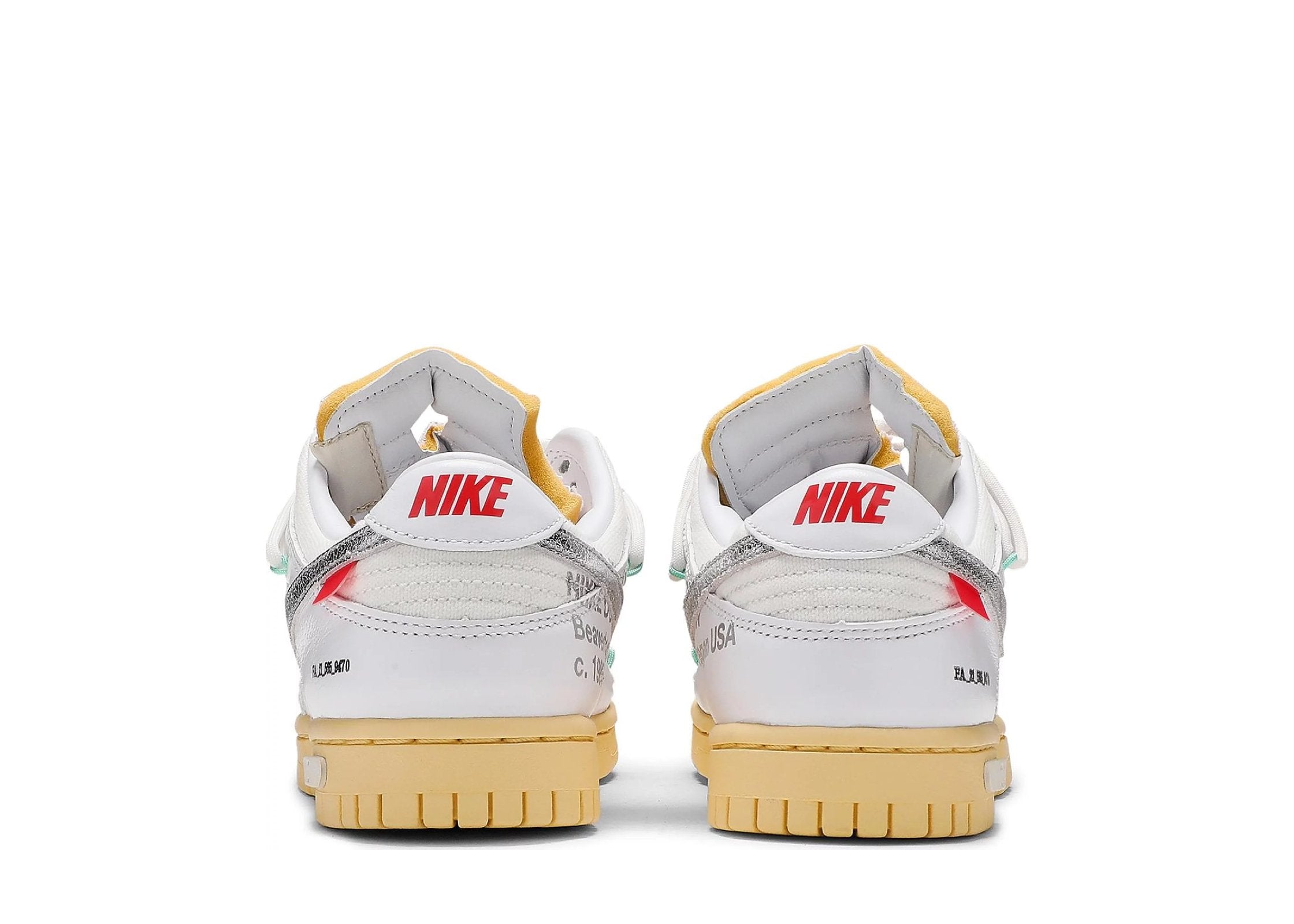 Nike Dunk Low Off-White Lot 1