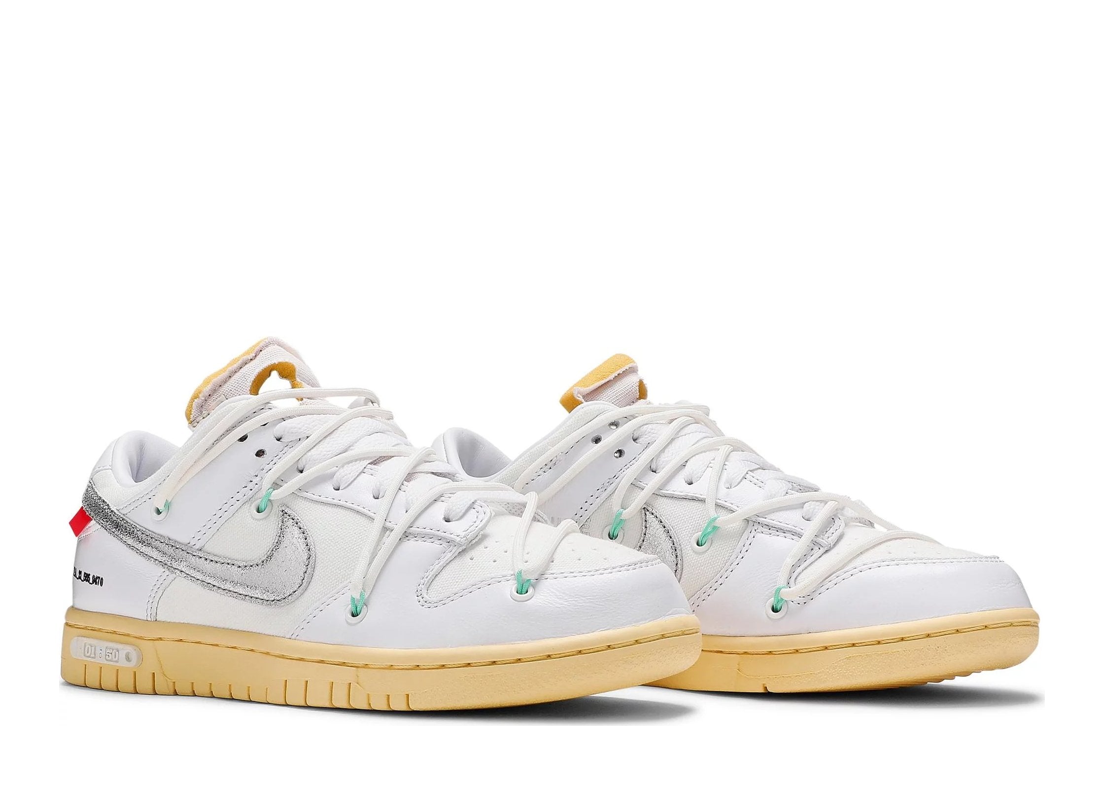 Nike Dunk Low Off-White Lot 1