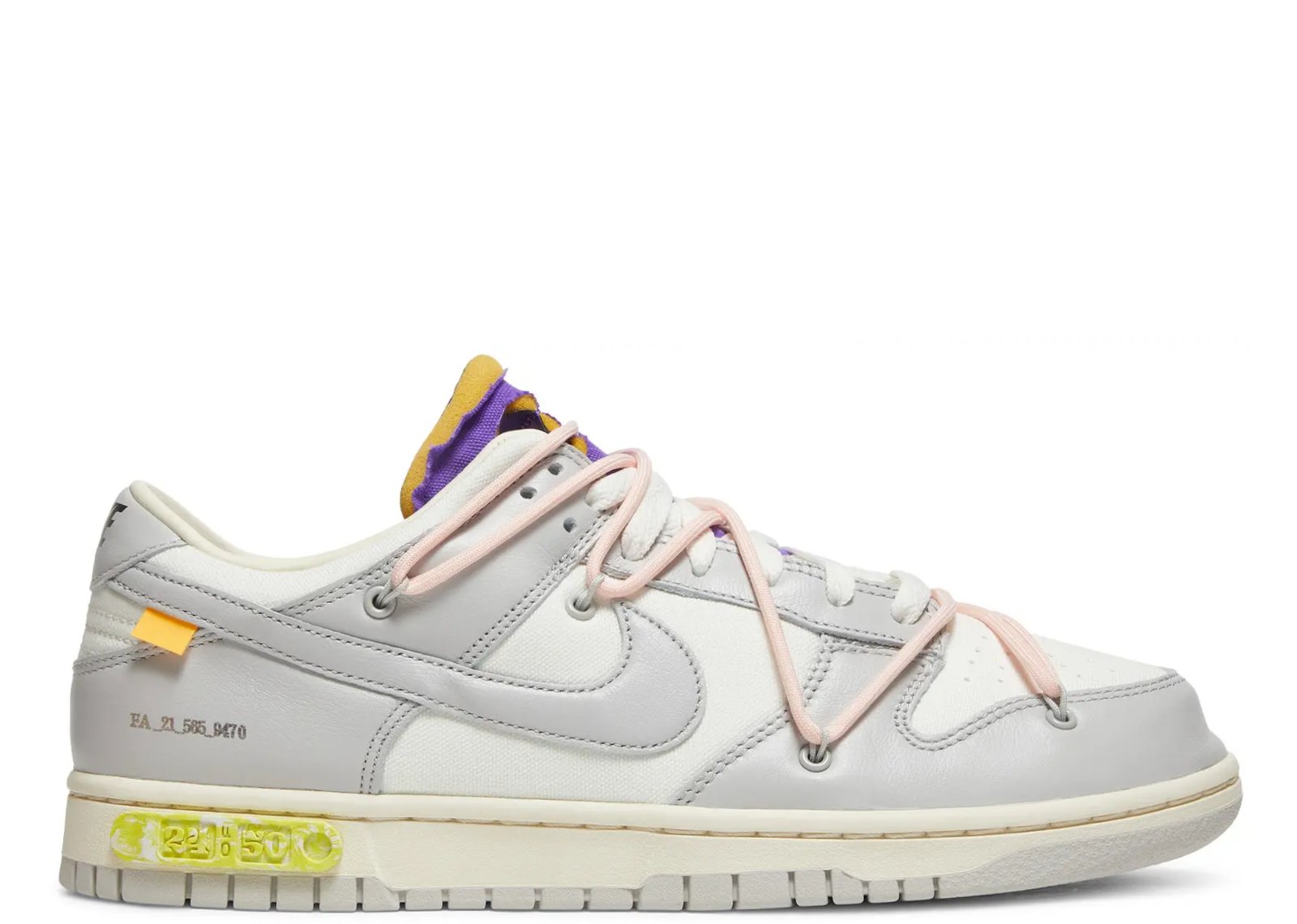 Nike Dunk Low Off-White Lot 24