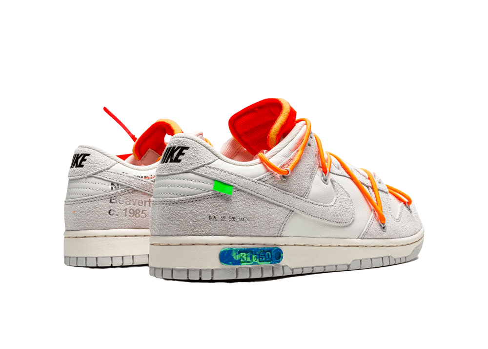 Nike Dunk Low Off-White Lot 31