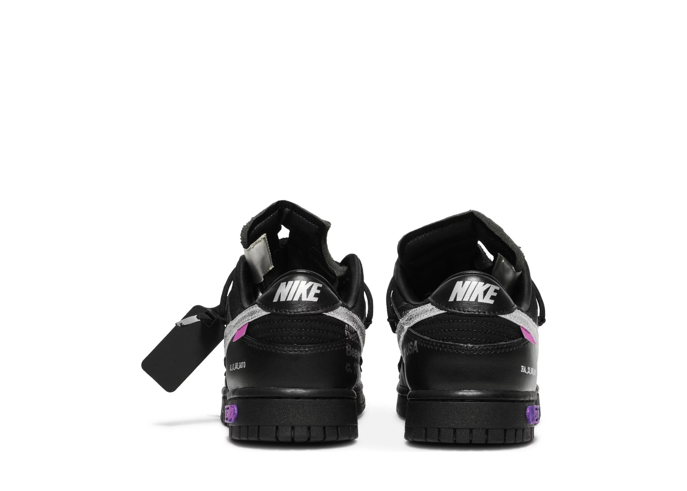 Nike Dunk Low Off-White Lot 50