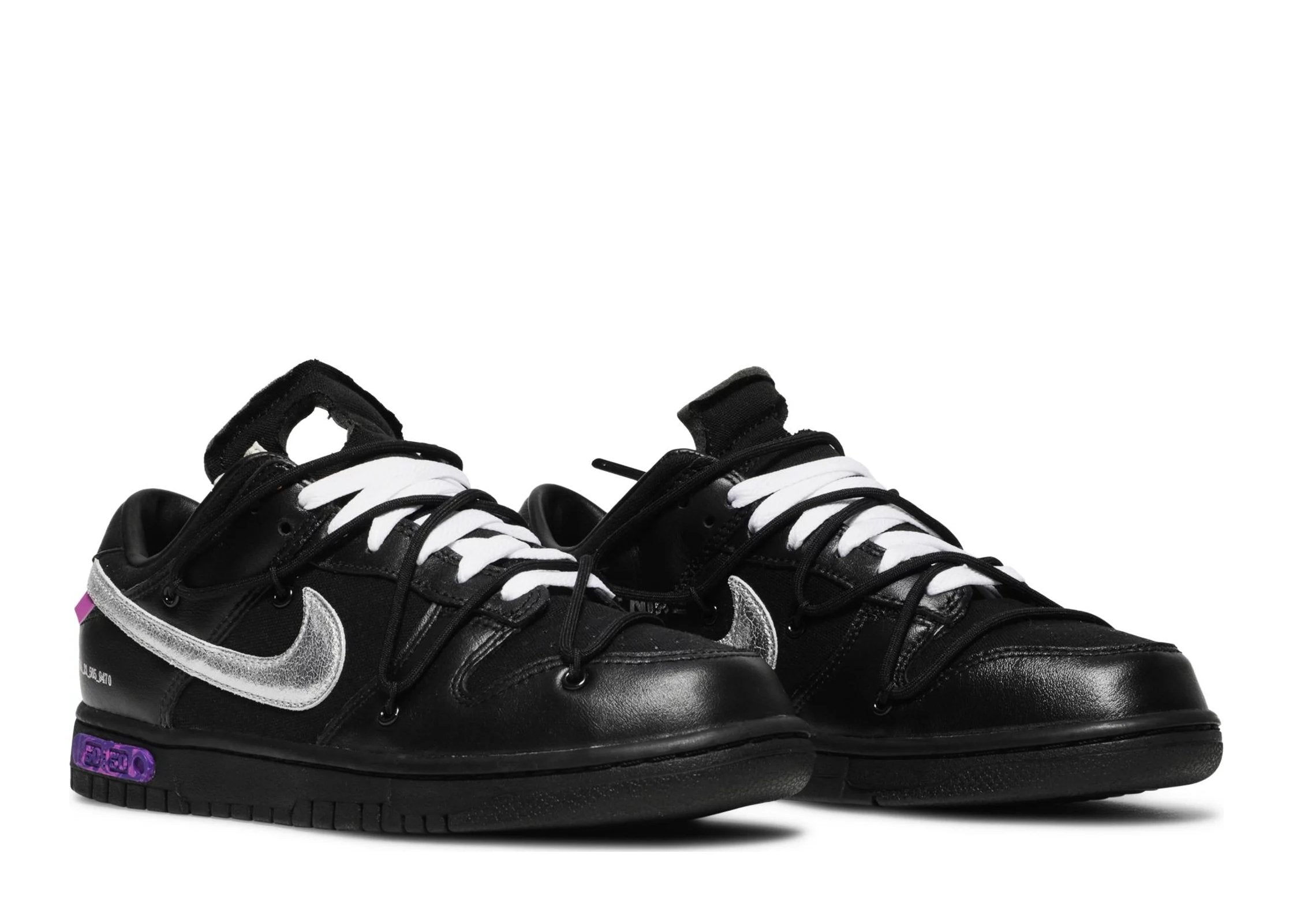 Nike Dunk Low Off-White Lot 50