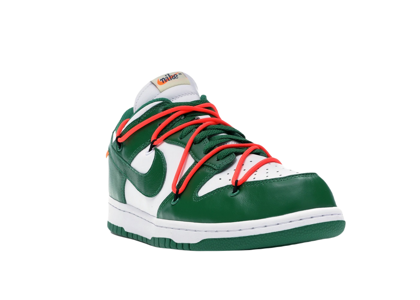 Nike Dunk Low Off-White Pine Green