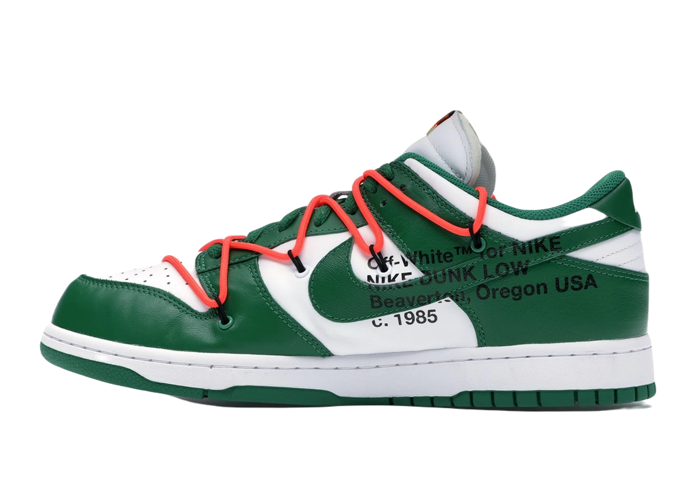 Nike Dunk Low Off-White Pine Green