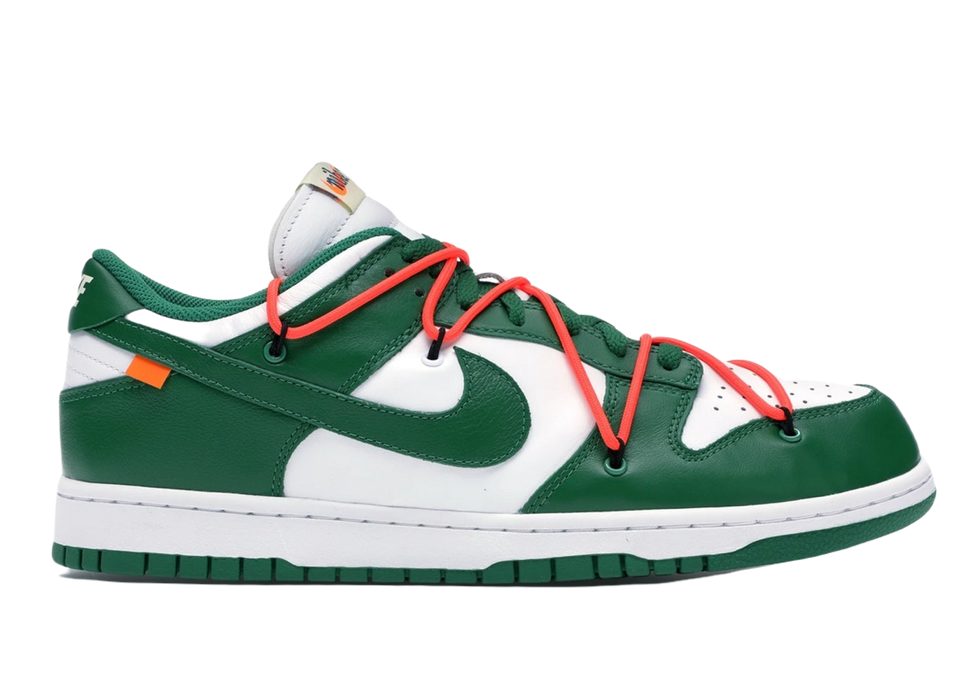Nike Dunk Low Off-White Pine Green