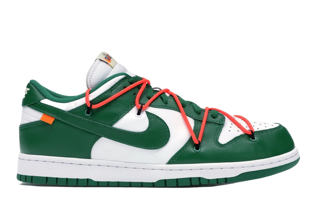 Nike Dunk Low Off-White Pine Green
