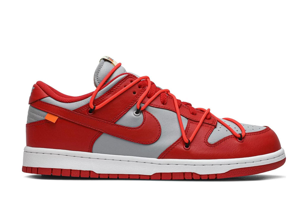 Nike Dunk Low Off-White University Red
