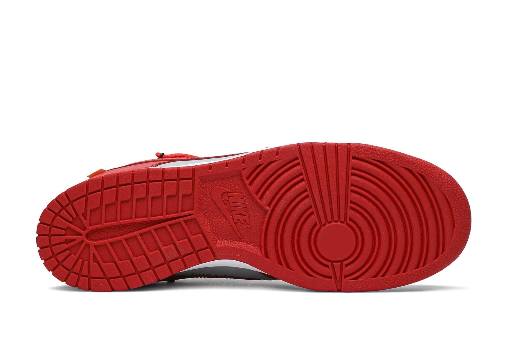 Nike Dunk Low Off-White University Red