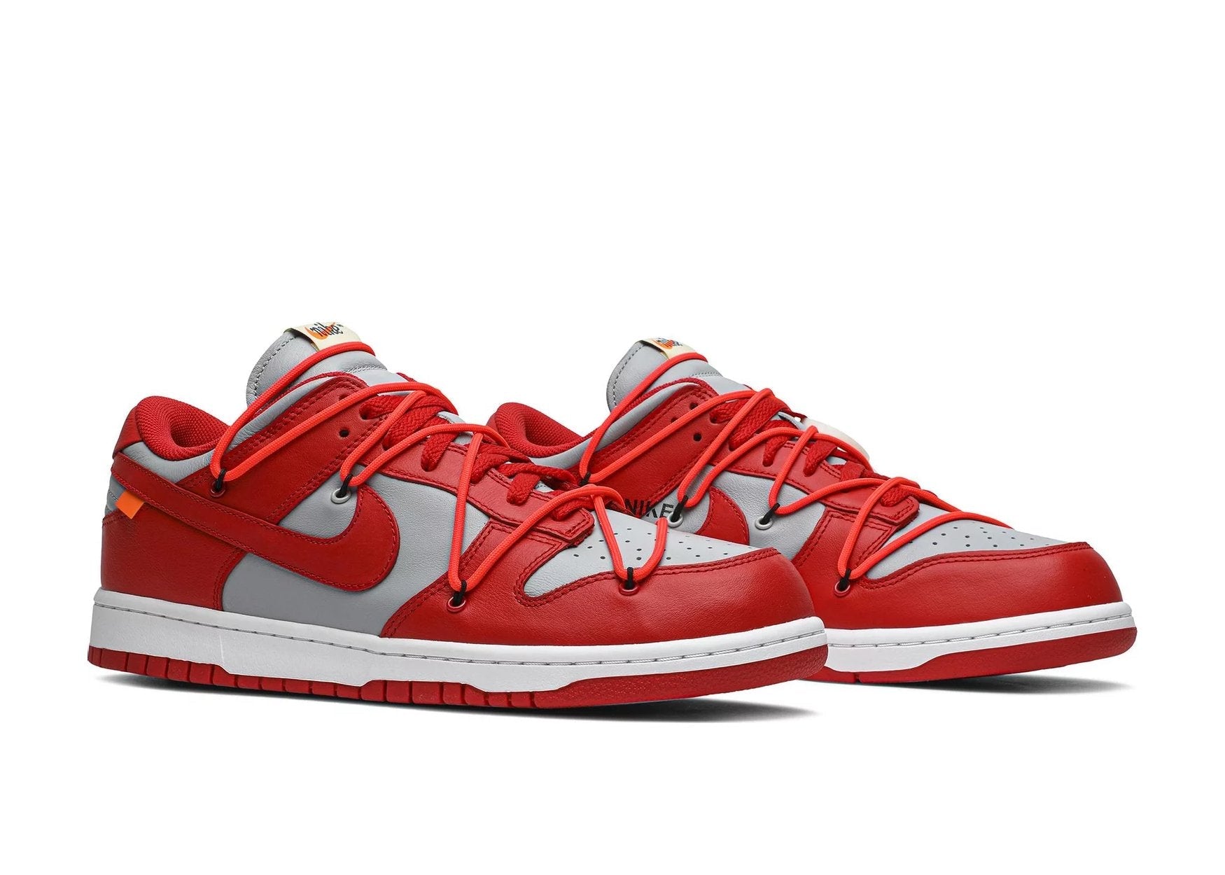 Nike Dunk Low Off-White University Red