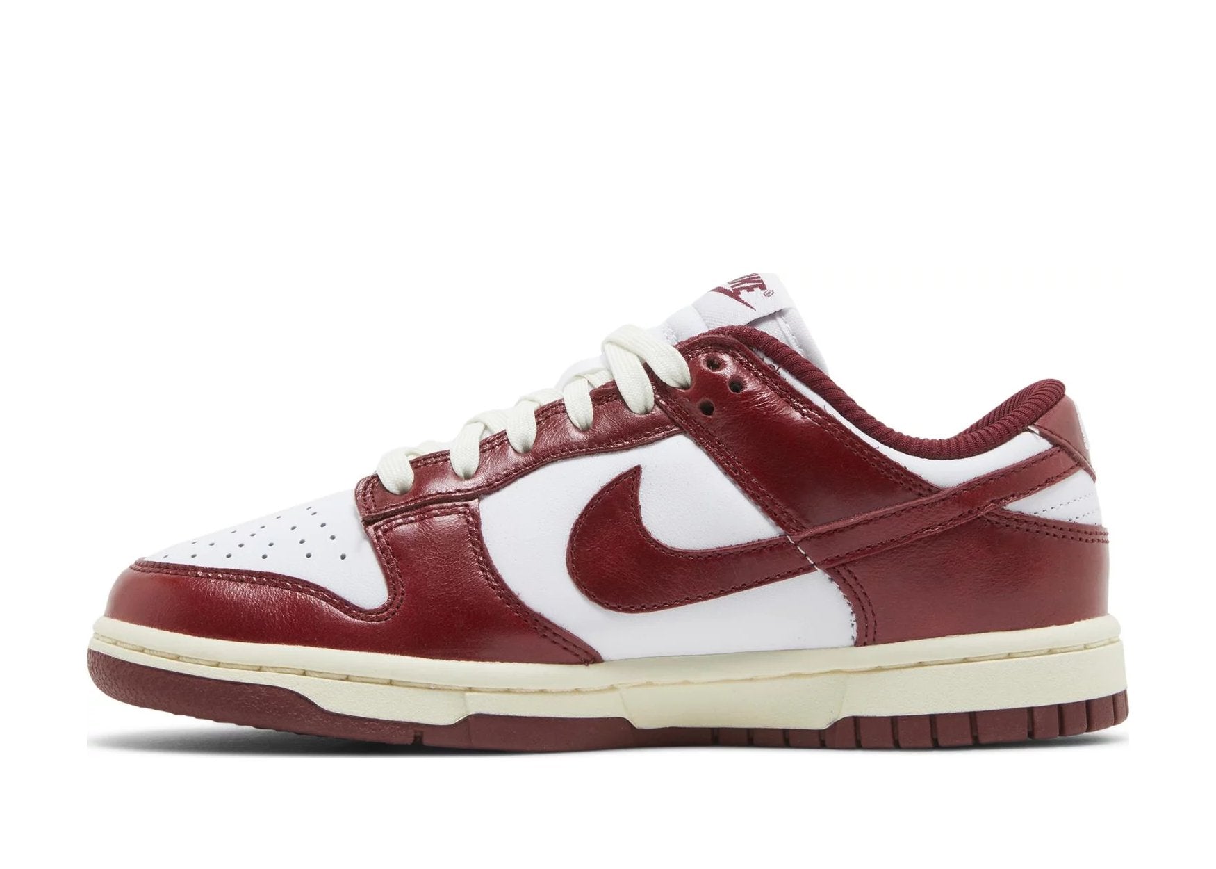 Nike Dunk Low PRM Vintage Team Red (W)