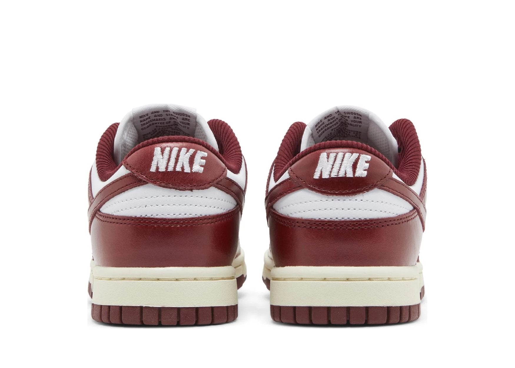 Nike Dunk Low PRM Vintage Team Red (W)