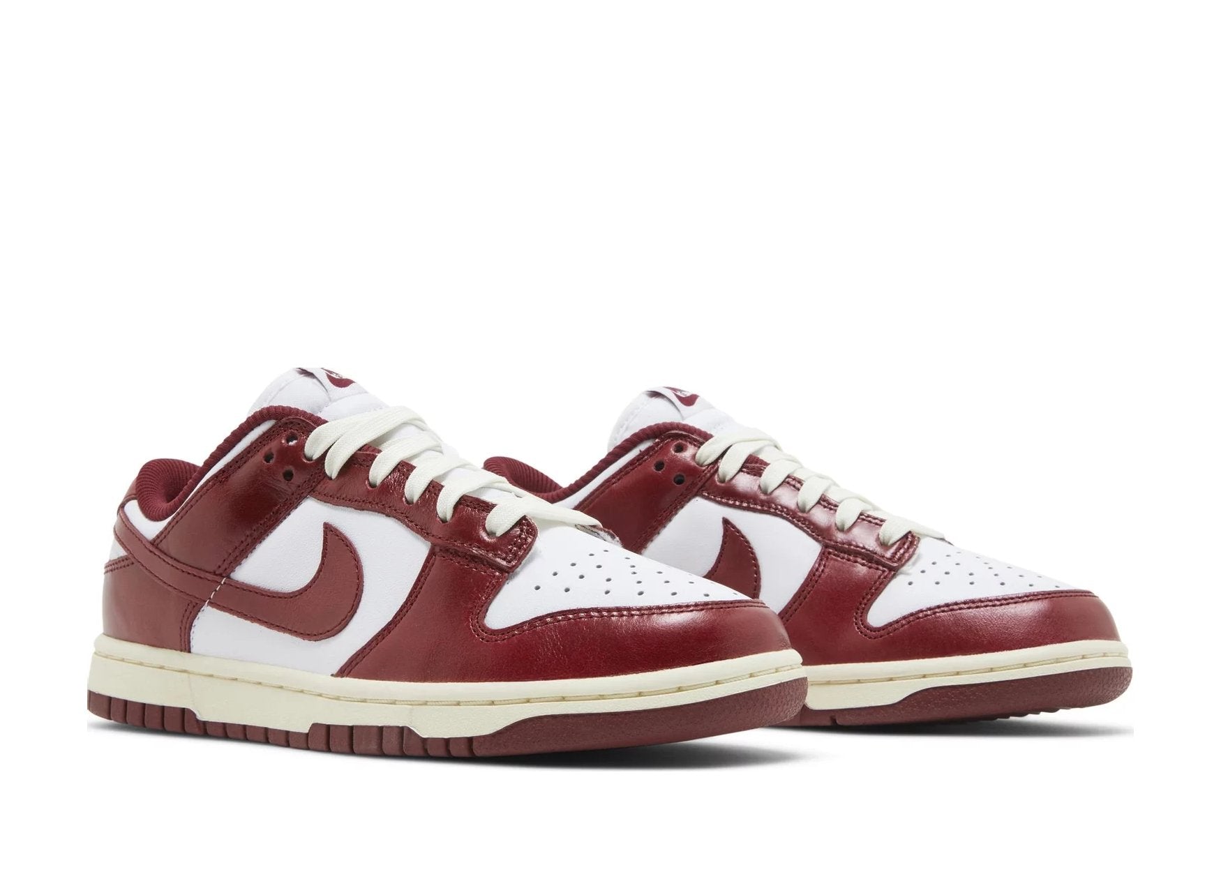 Nike Dunk Low PRM Vintage Team Red (W)