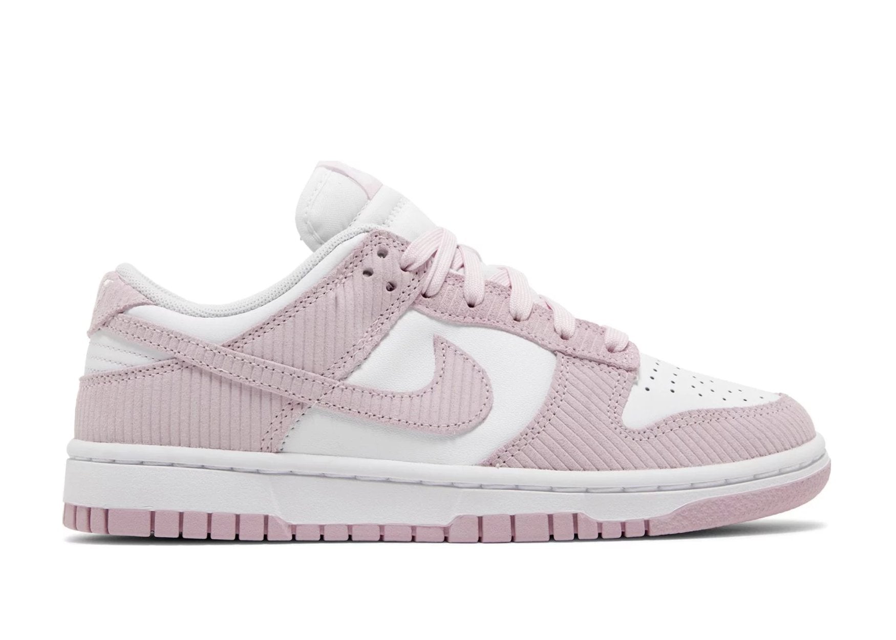 Nike Dunk Low Pink Corduroy (W)