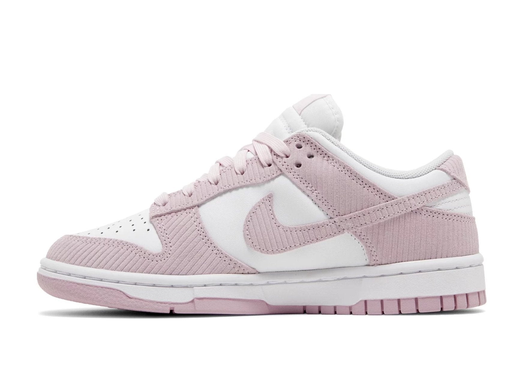 Nike Dunk Low Pink Corduroy (W)