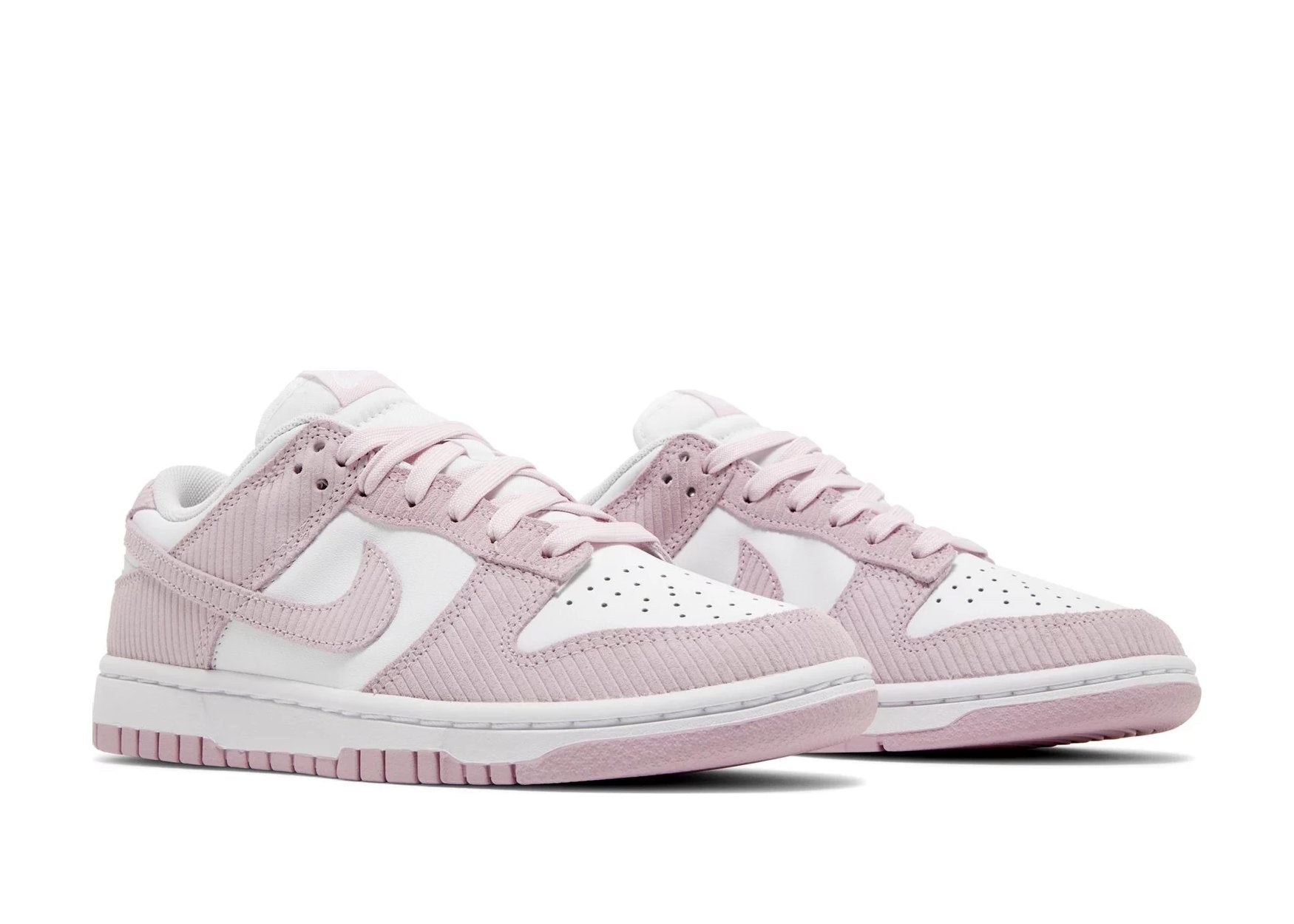 Nike Dunk Low Pink Corduroy (W)