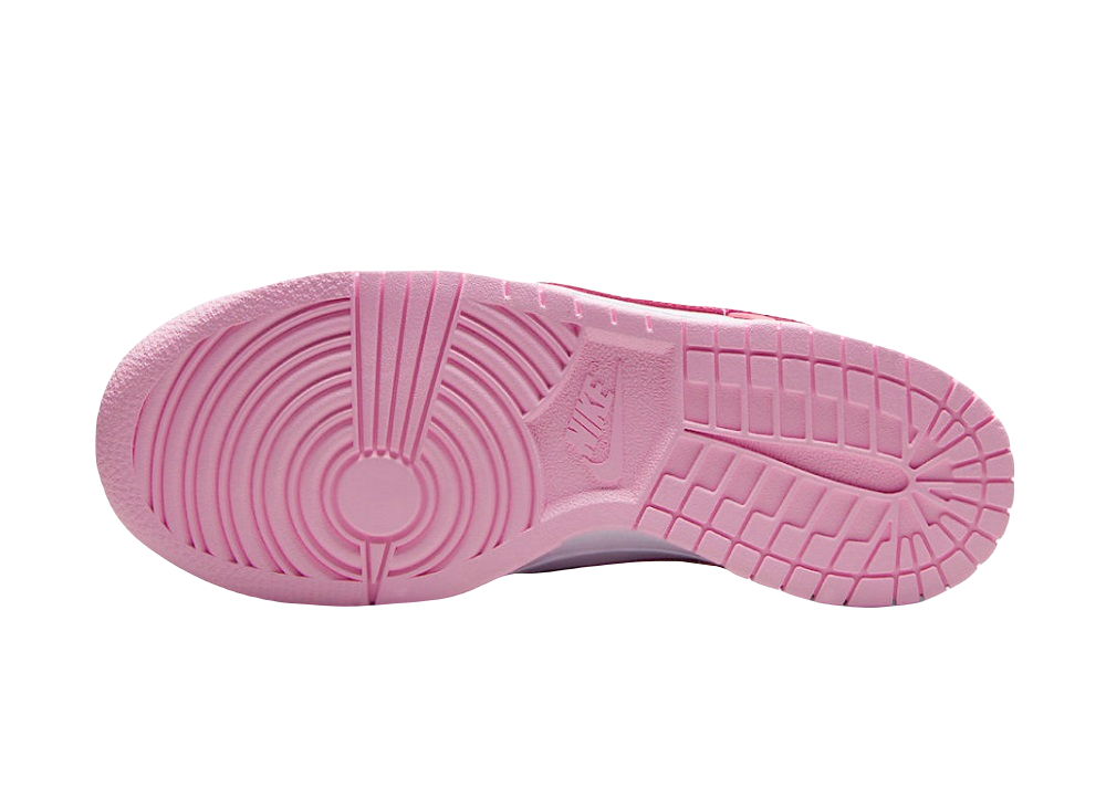 Nike Dunk Low Pink Foam Red White (GS)