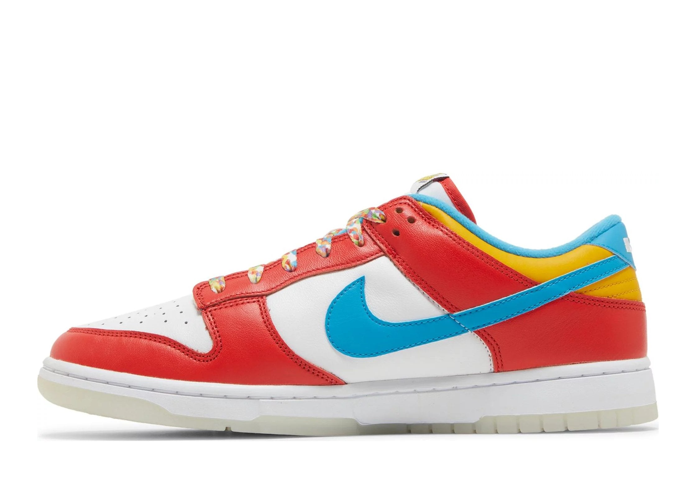 Nike Dunk Low QS LeBron James Fruity Pebbles