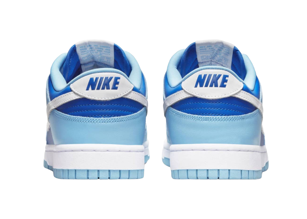 Nike Dunk Low Retro QS Flash White Argon Blue Flash