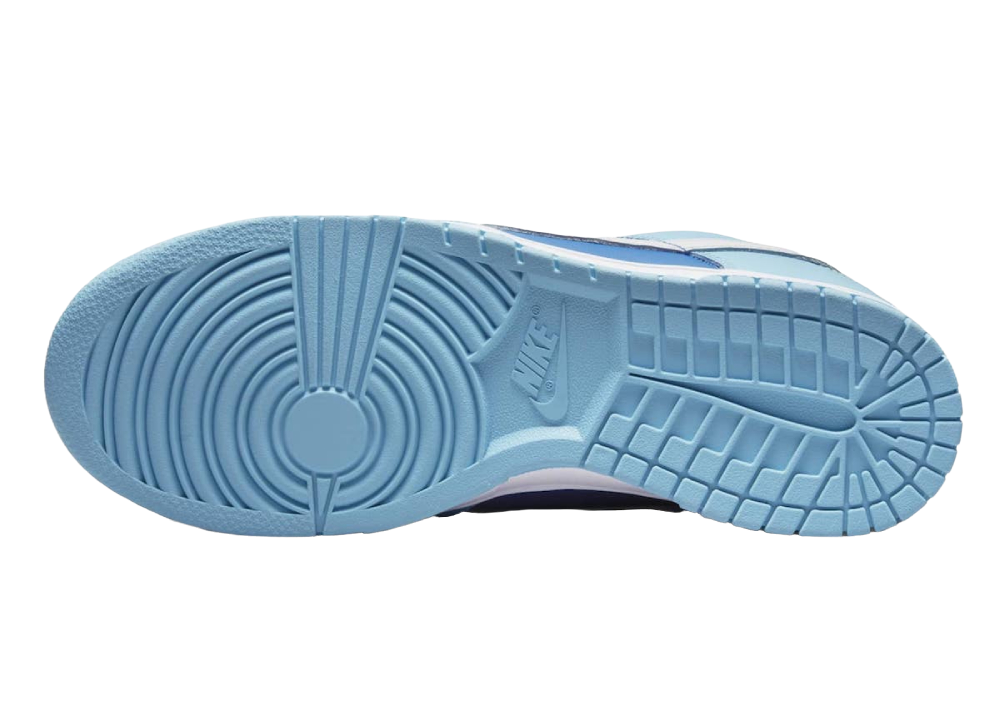 Nike Dunk Low Retro QS Flash White Argon Blue Flash