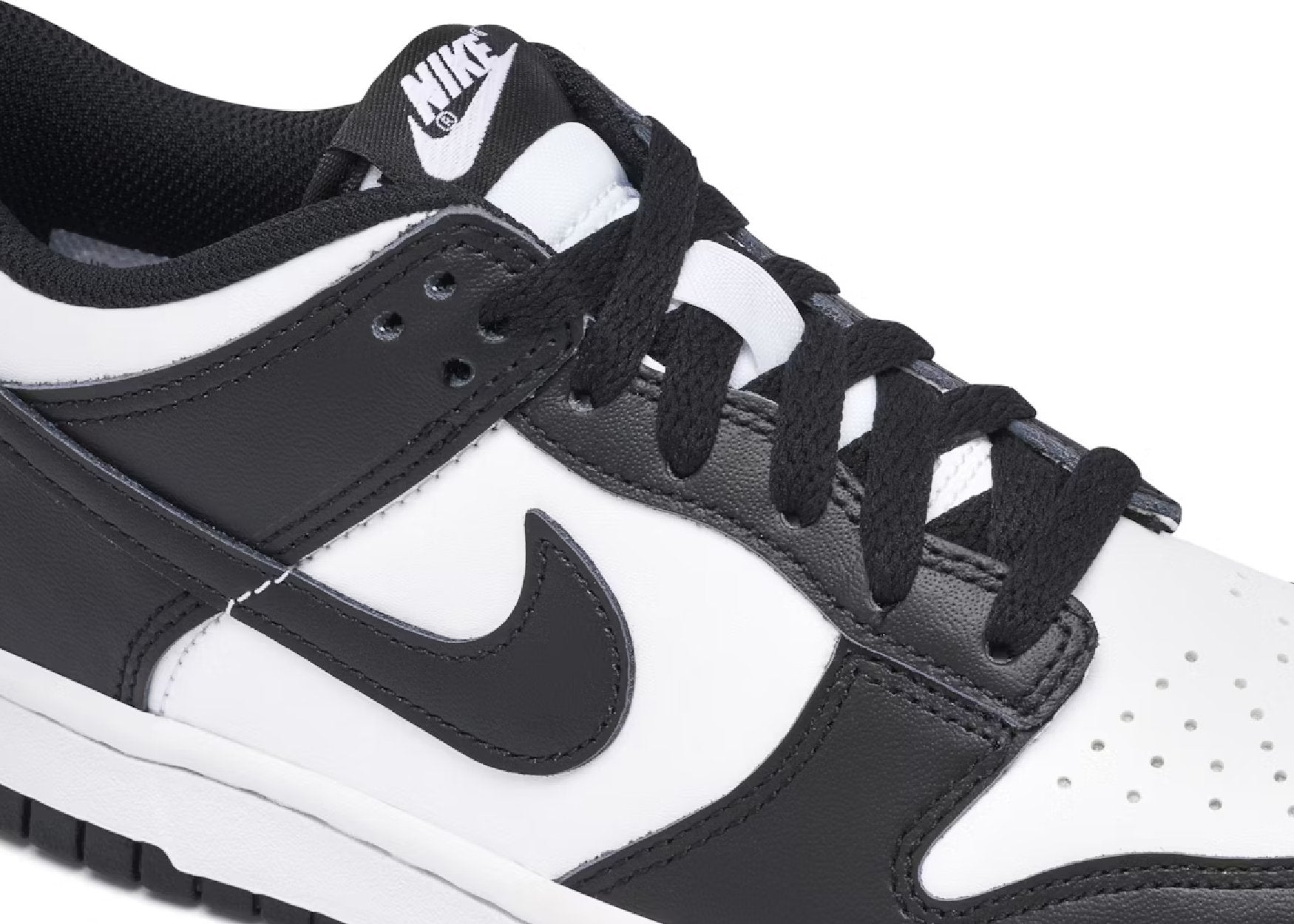 Nike Dunk Low Retro White Black (GS)