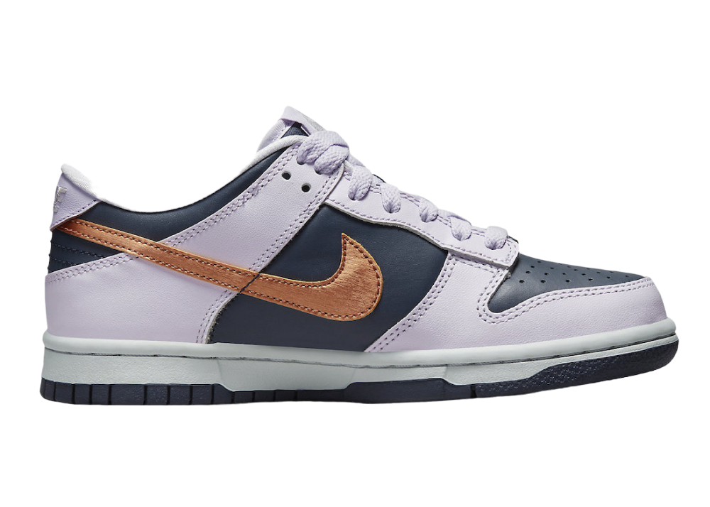 Nike Dunk Low SE Copper Swoosh (GS)