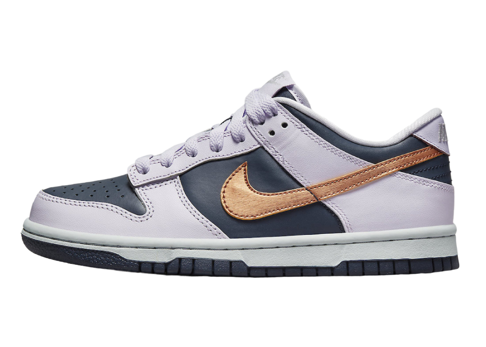 Nike Dunk Low SE Copper Swoosh (GS)