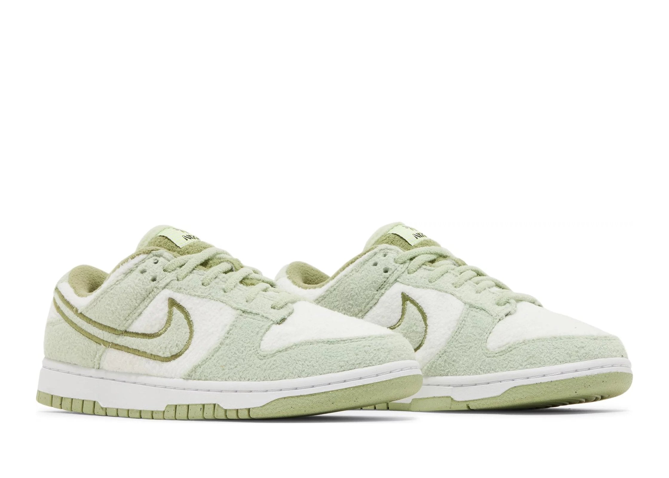 Nike Dunk Low SE Fleece Pack Honeydew (W)