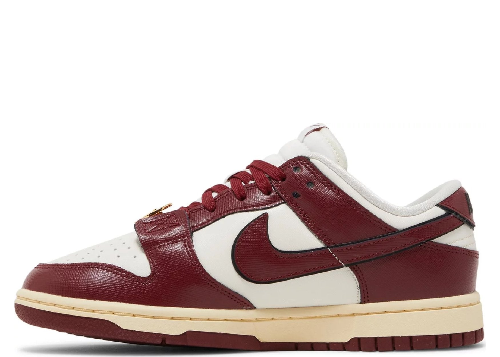 Nike Dunk Low SE Just Do It Sail Team Red (W)