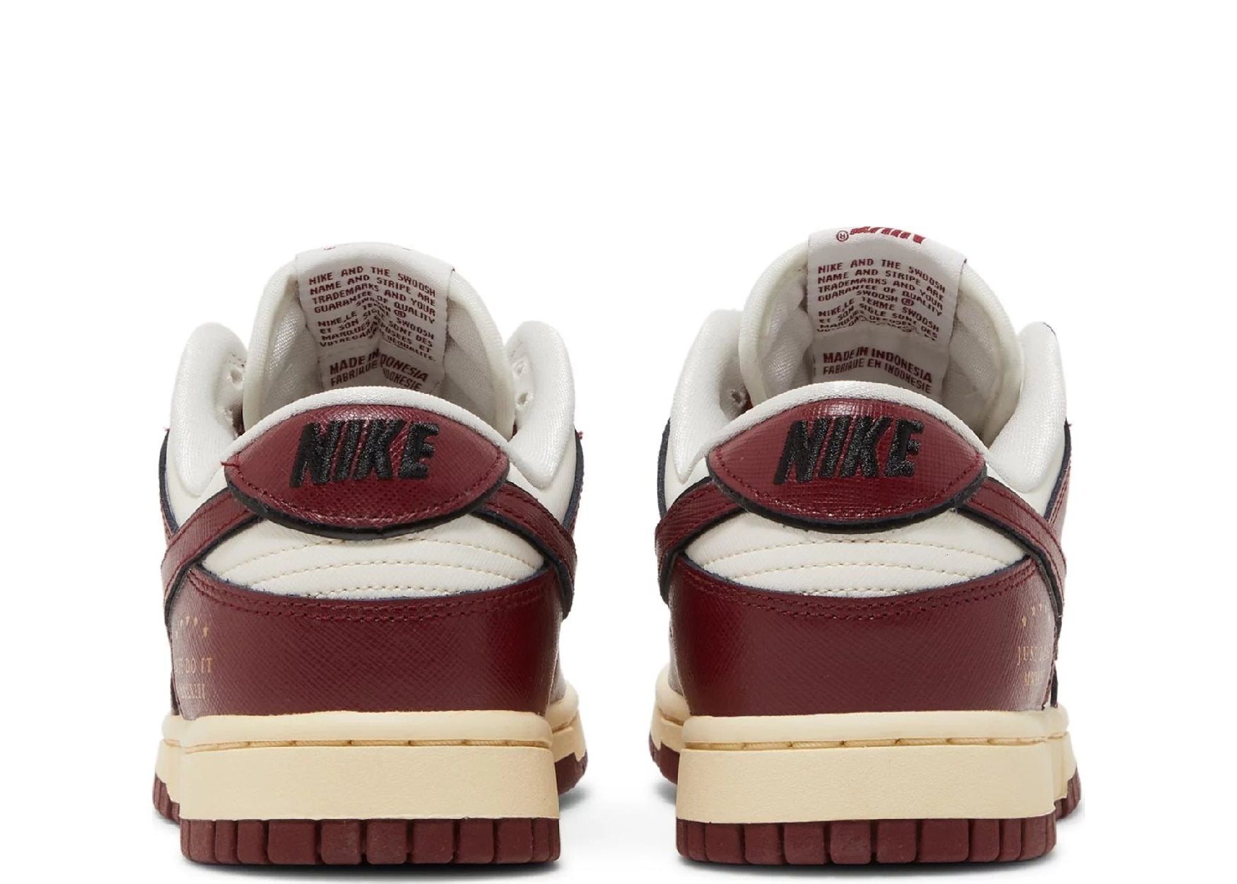 Nike Dunk Low SE Just Do It Sail Team Red (W)