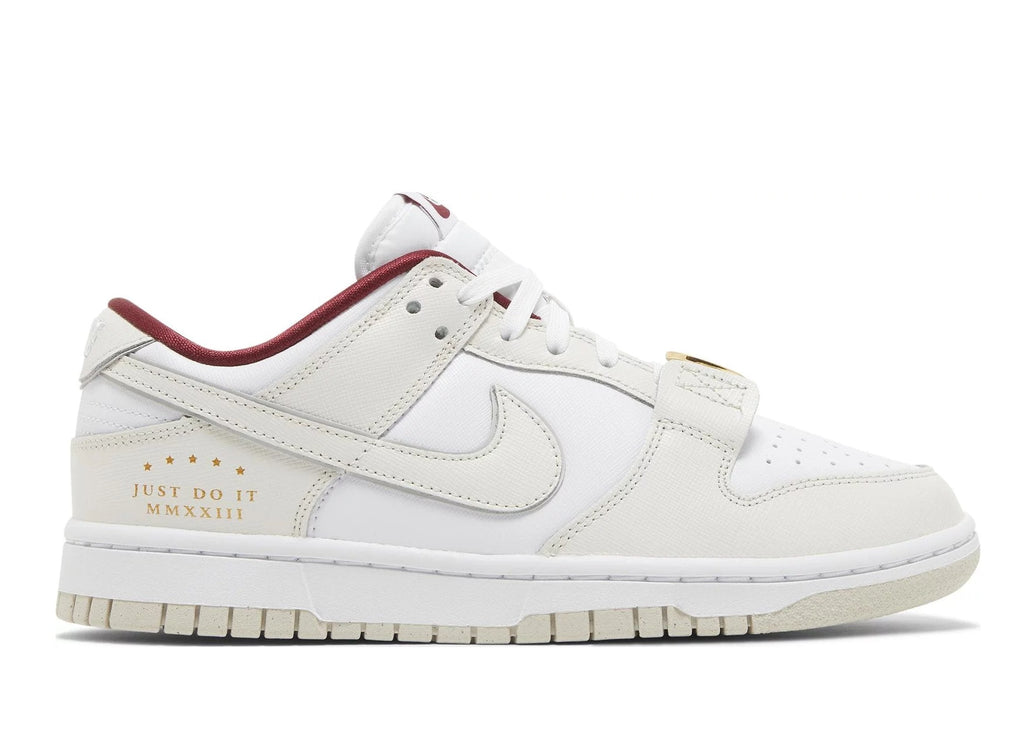 Nike Dunk Low SE Just Do It White Phantom (W)
