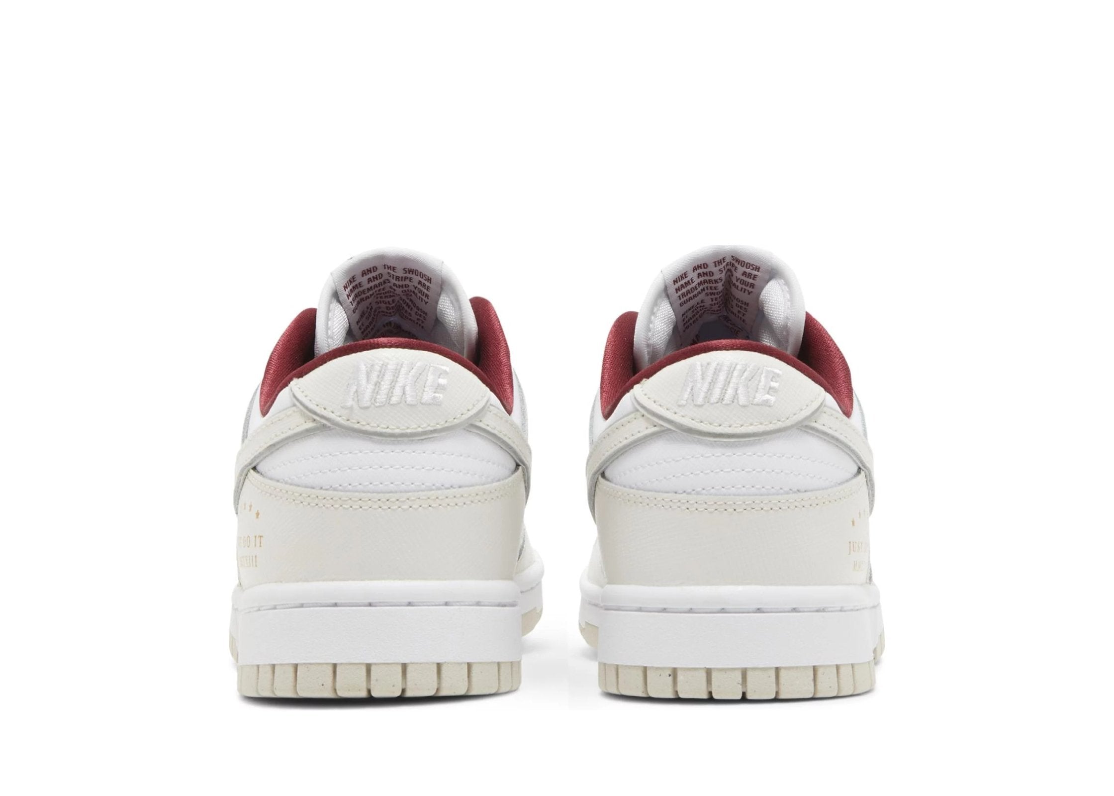 Nike Dunk Low SE Just Do It White Phantom (W)