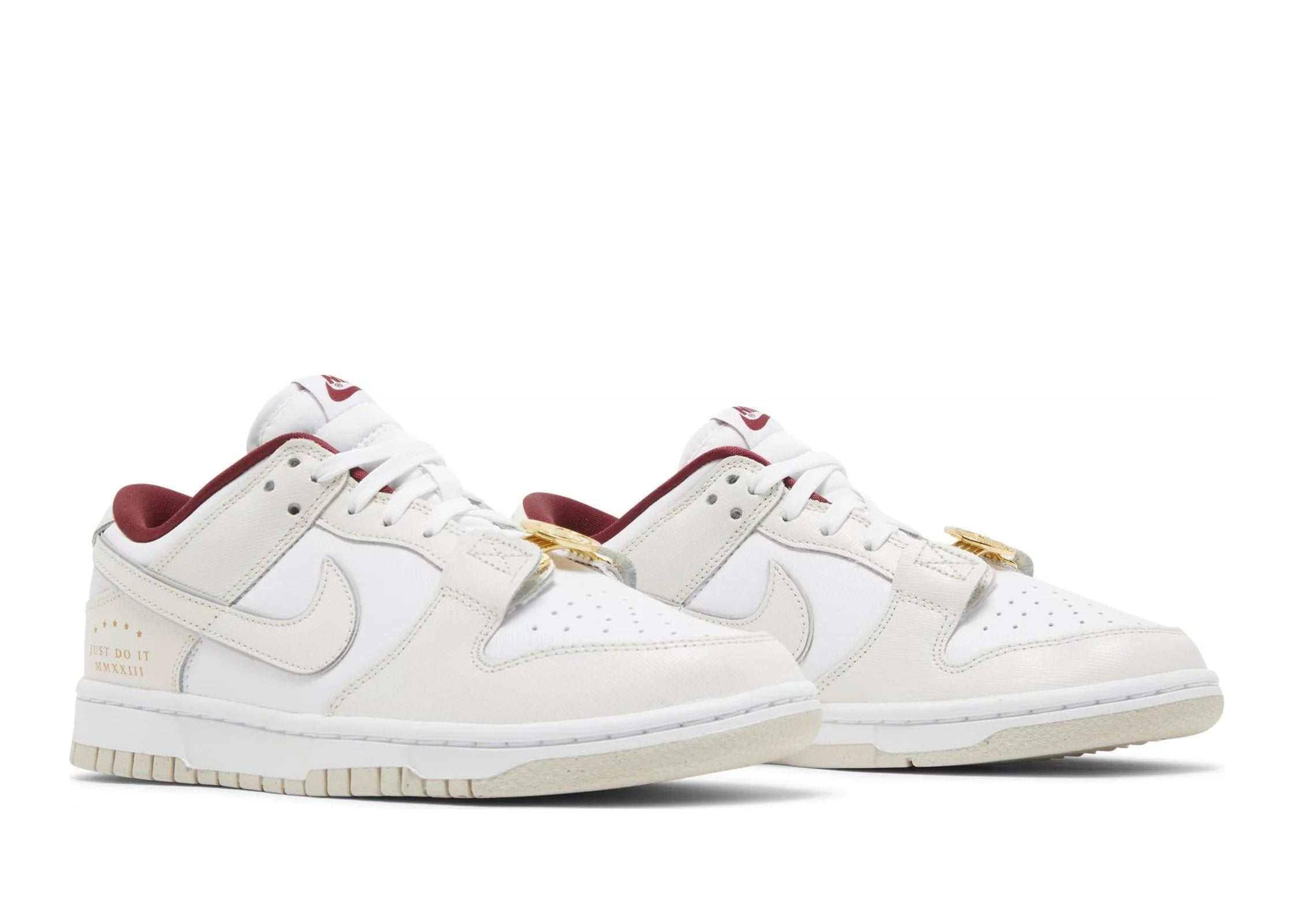 Nike Dunk Low SE Just Do It White Phantom (W)
