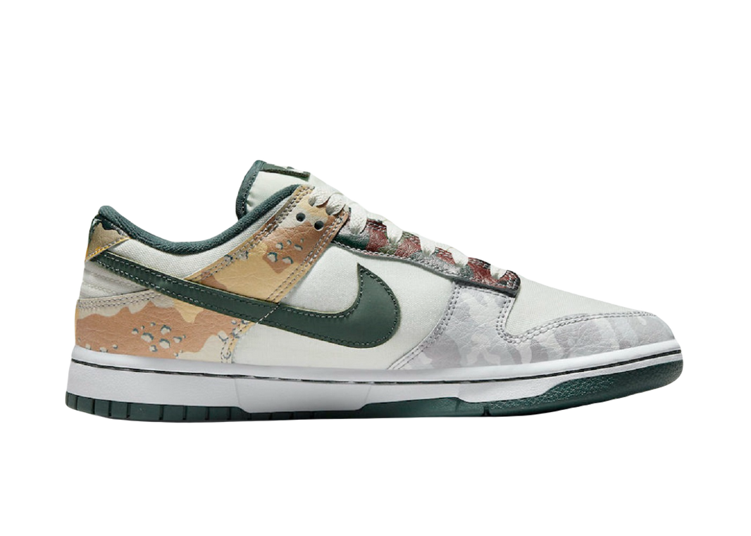 Nike Dunk Low SE Sail Multi-Camo