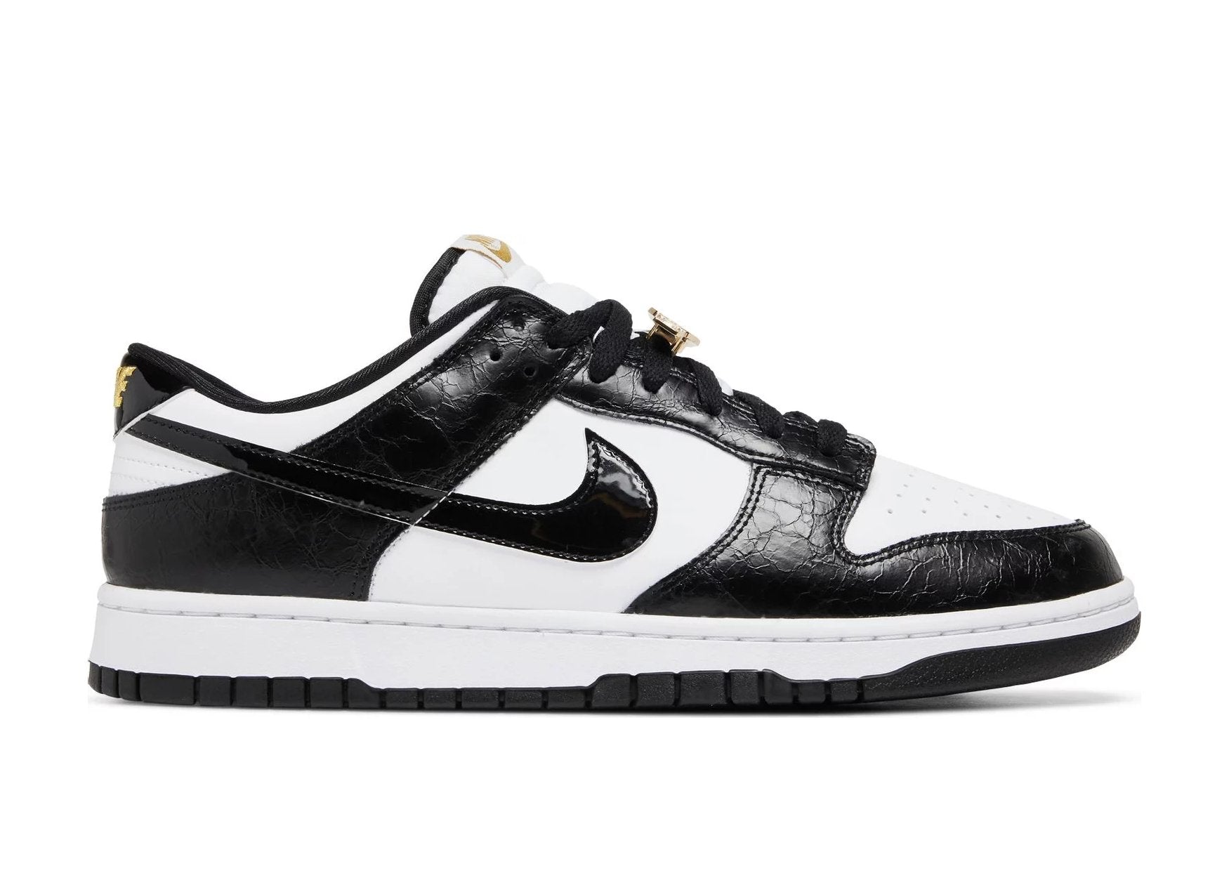 Nike Dunk Low SE World Champs Black White