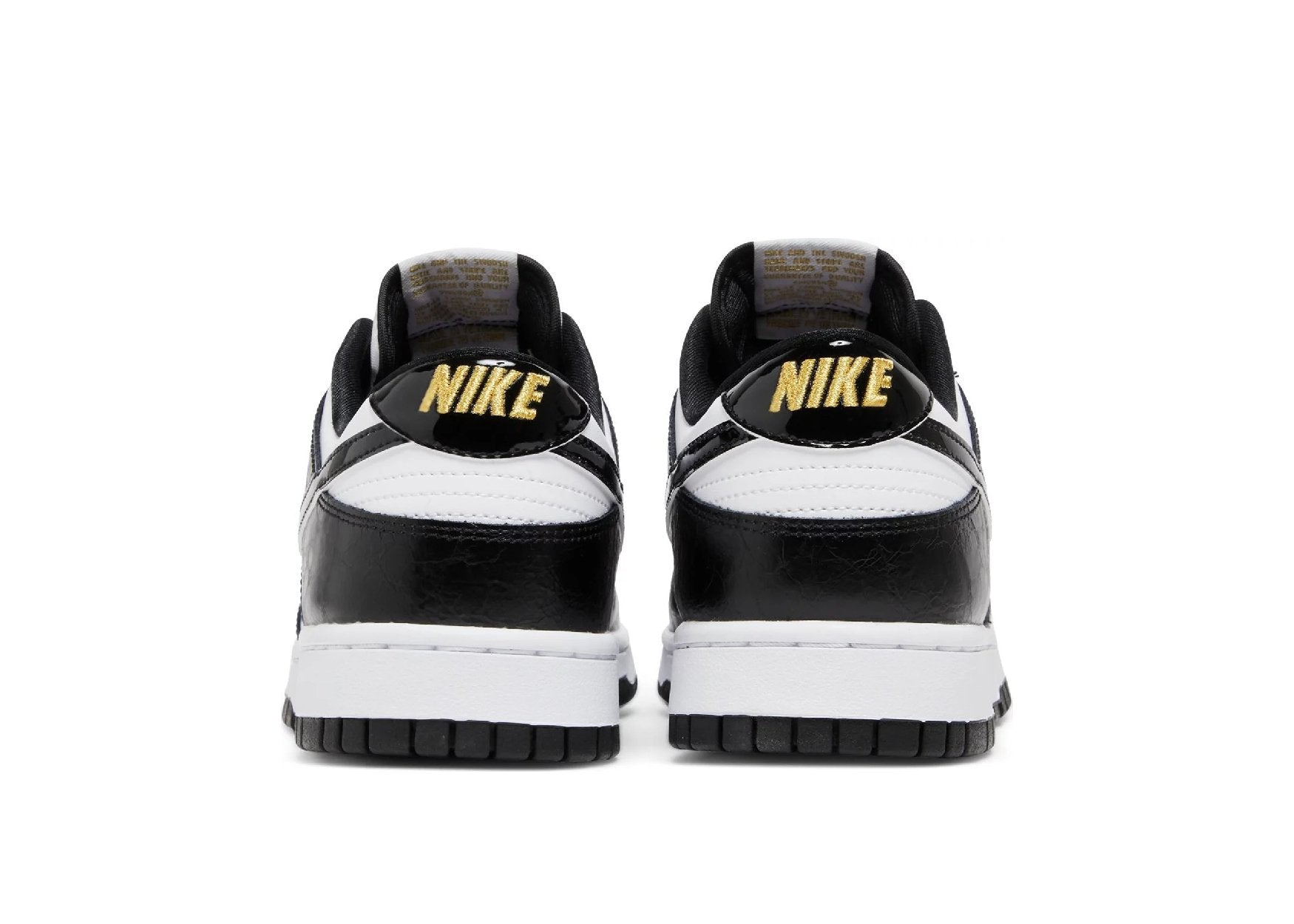 Nike Dunk Low SE World Champs Black White