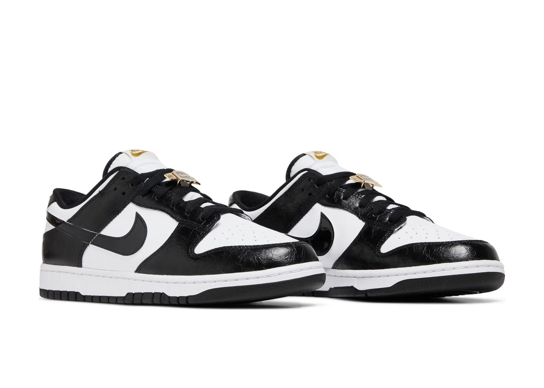 Nike Dunk Low SE World Champs Black White
