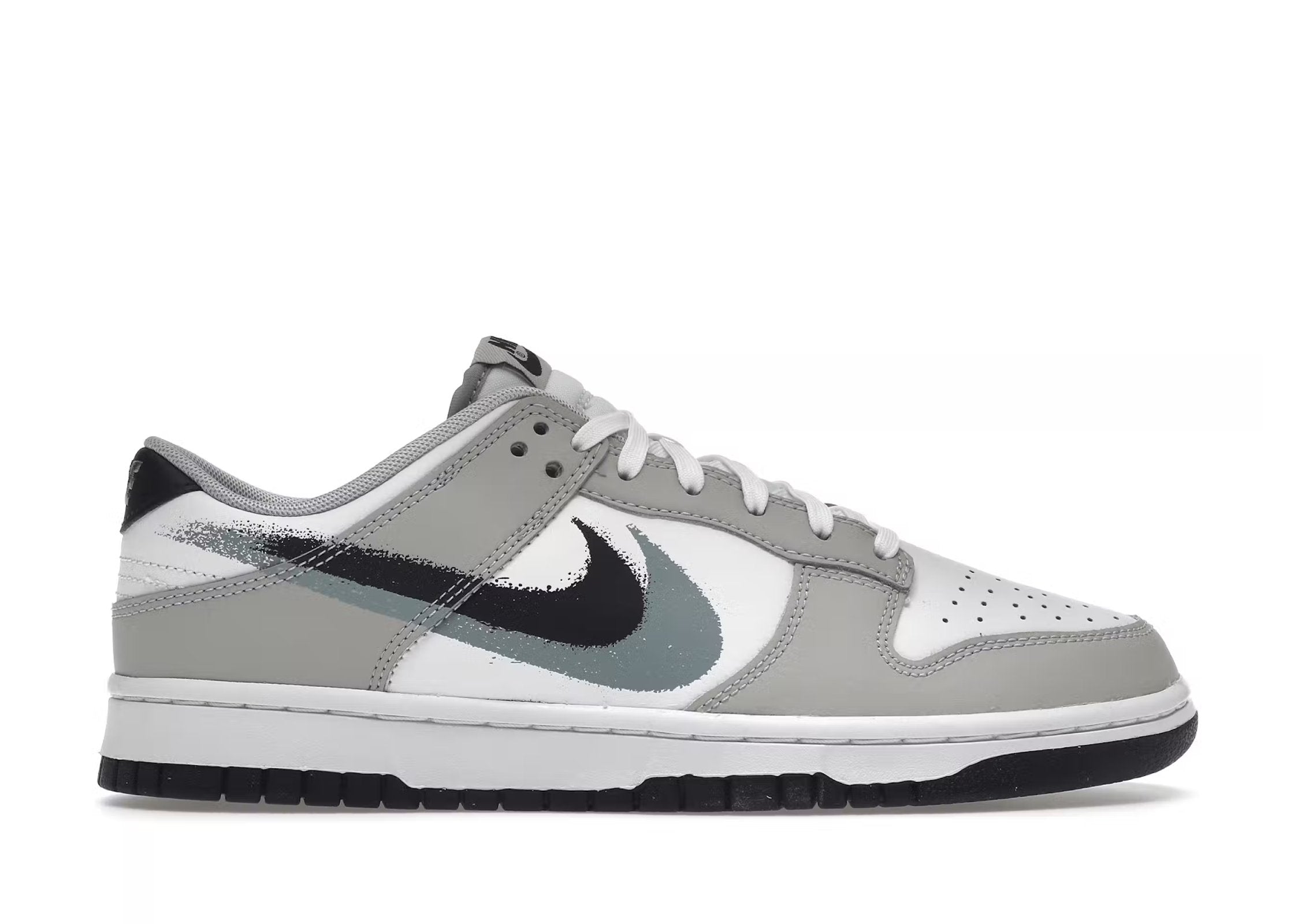 Nike Dunk Low Stencil Swoosh