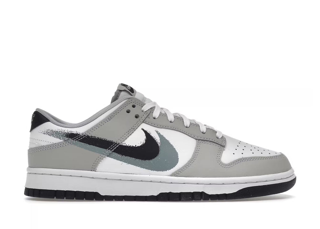 Nike Dunk Low Stencil Swoosh