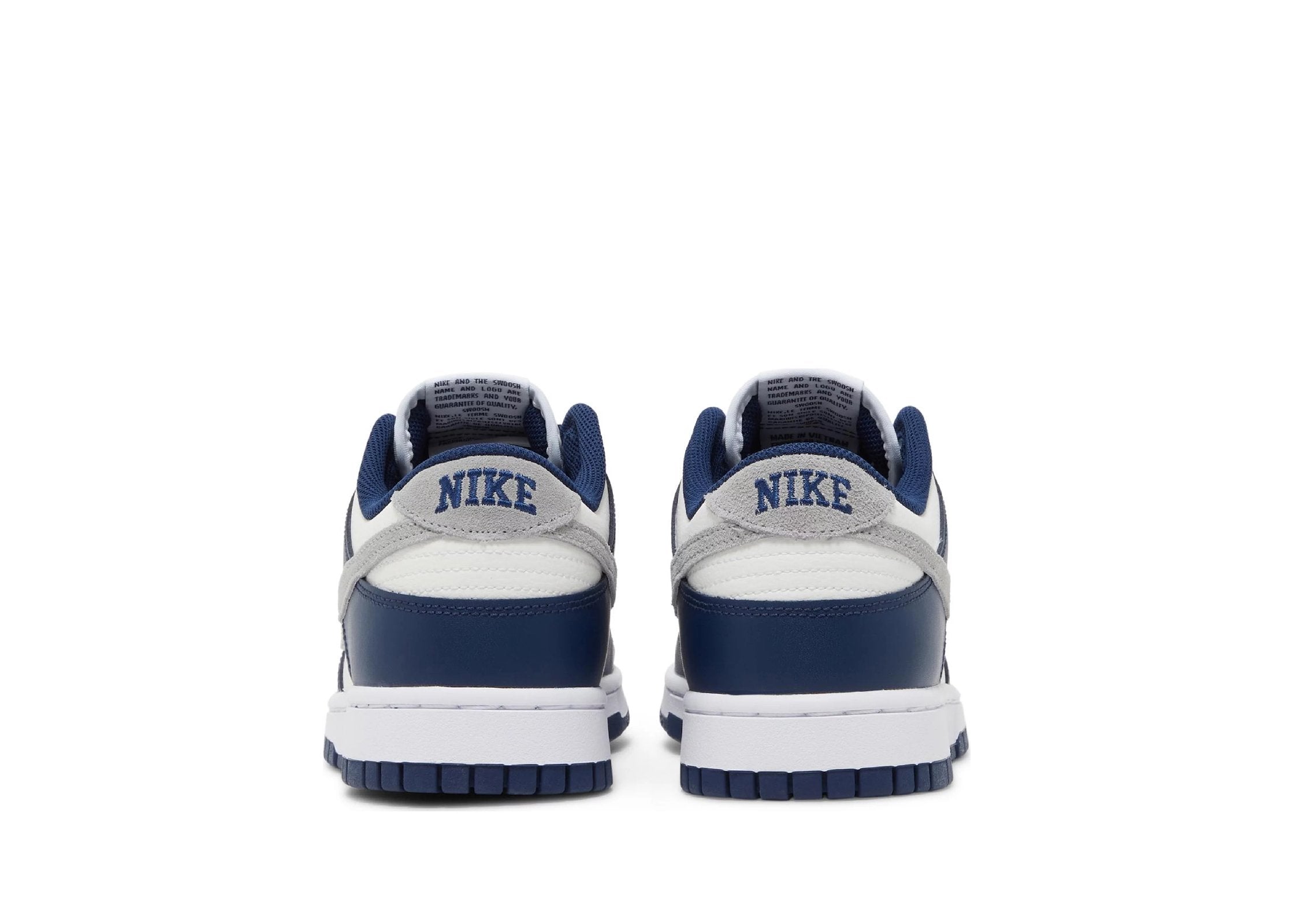 Nike Dunk Low Summit White Midnight Navy
