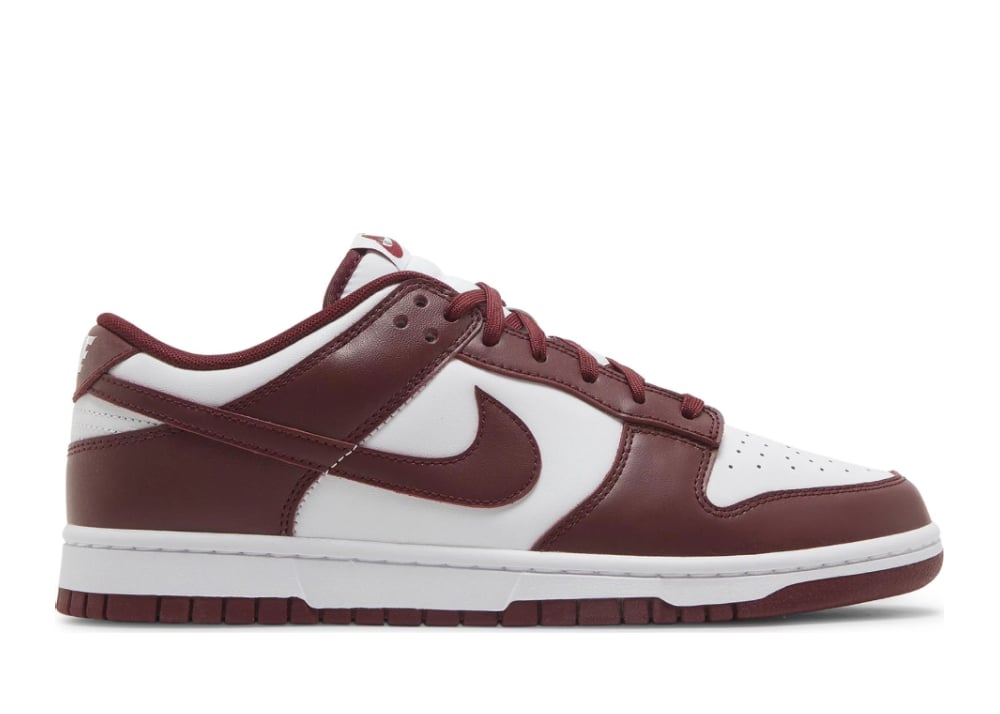 Nike Dunk Low Team Red