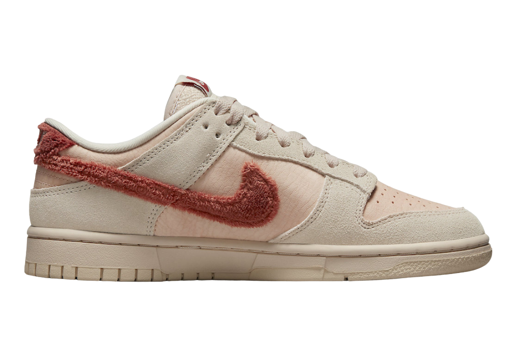 Nike Dunk Low Terry Swoosh (W)