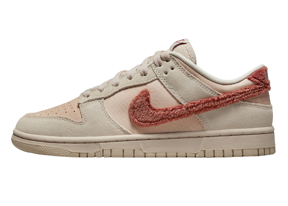 Nike Dunk Low Terry Swoosh (W)